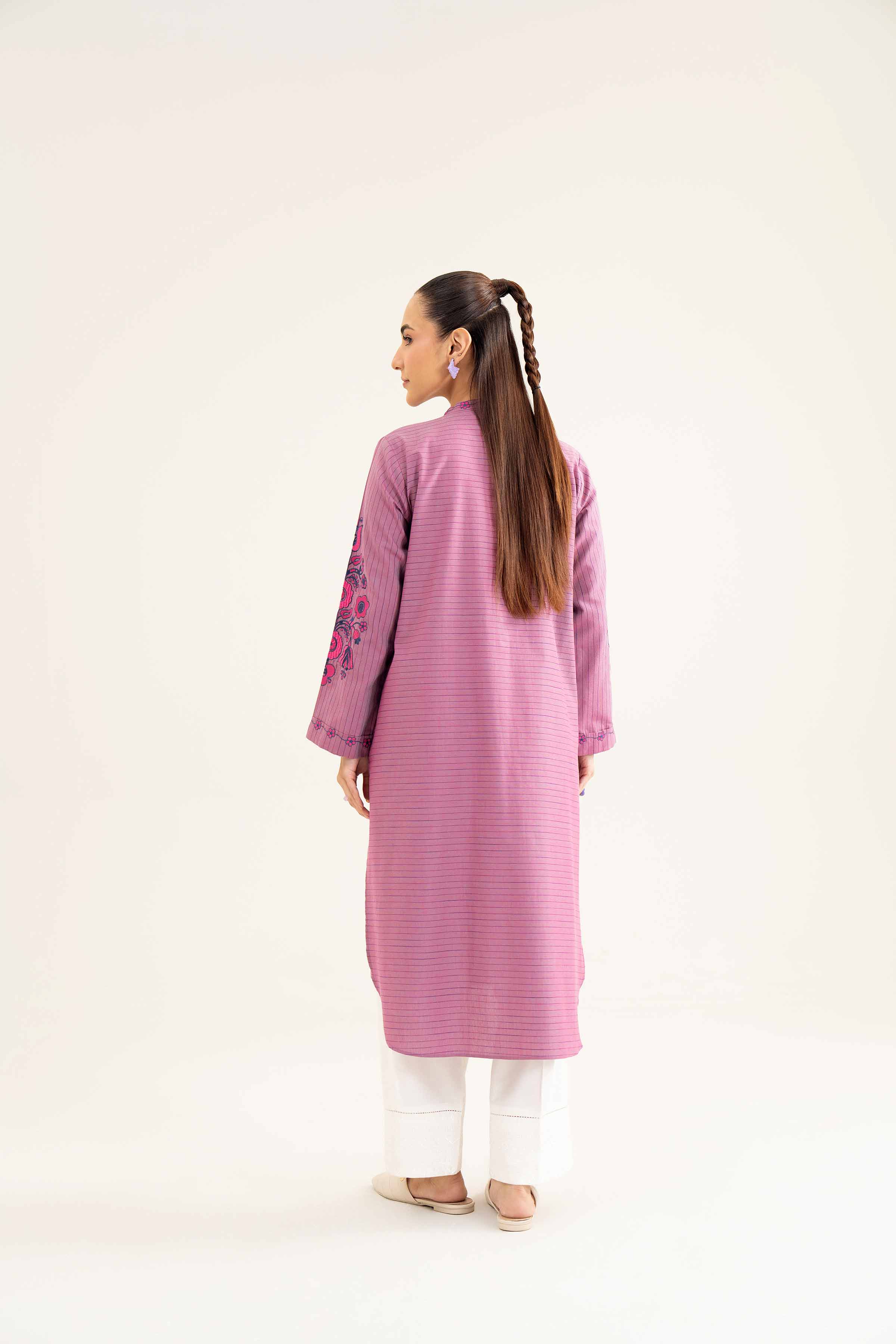 Embroidered Shirt - PW24-38 - Image 3