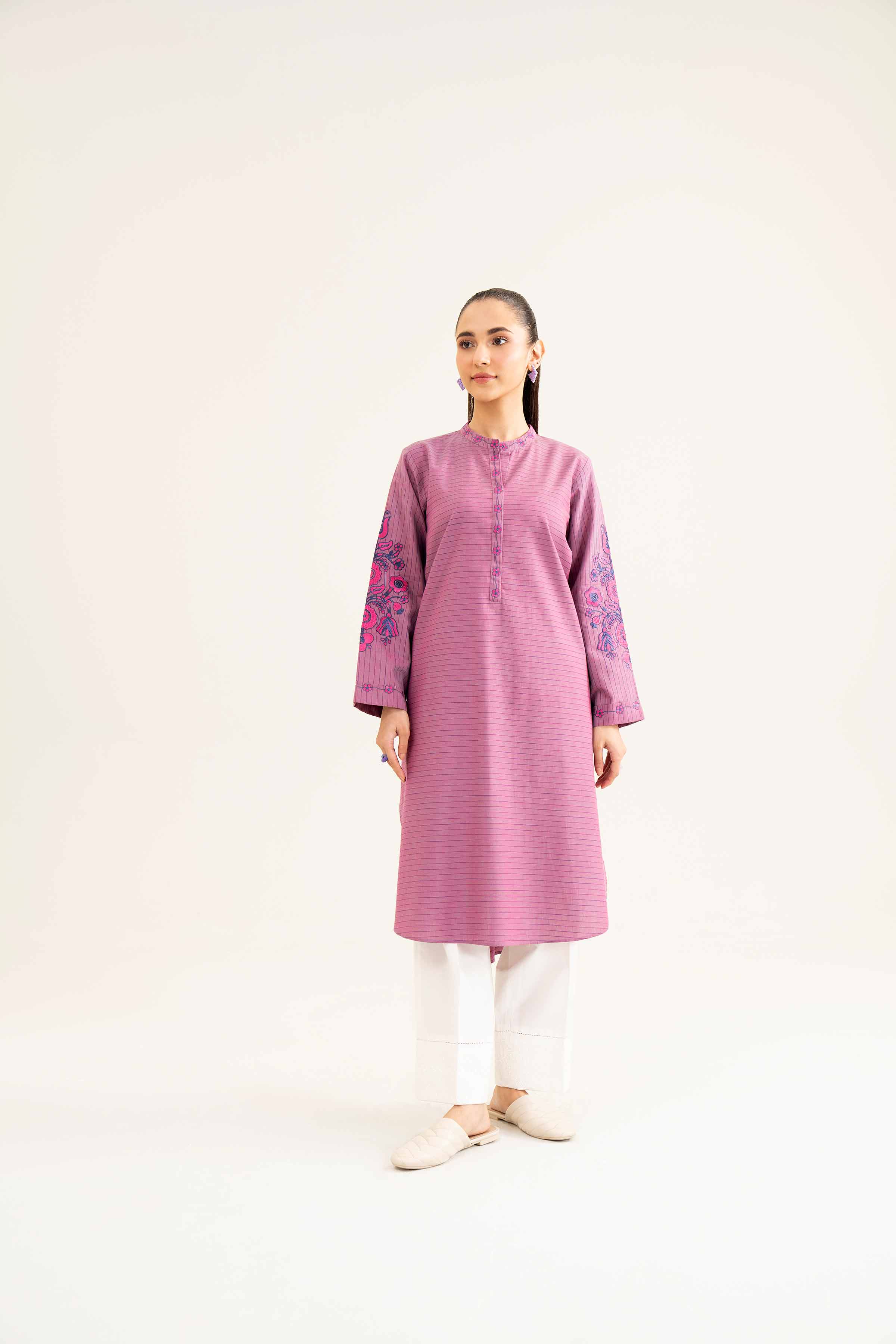 Embroidered Shirt - PW24-38 - Image 4