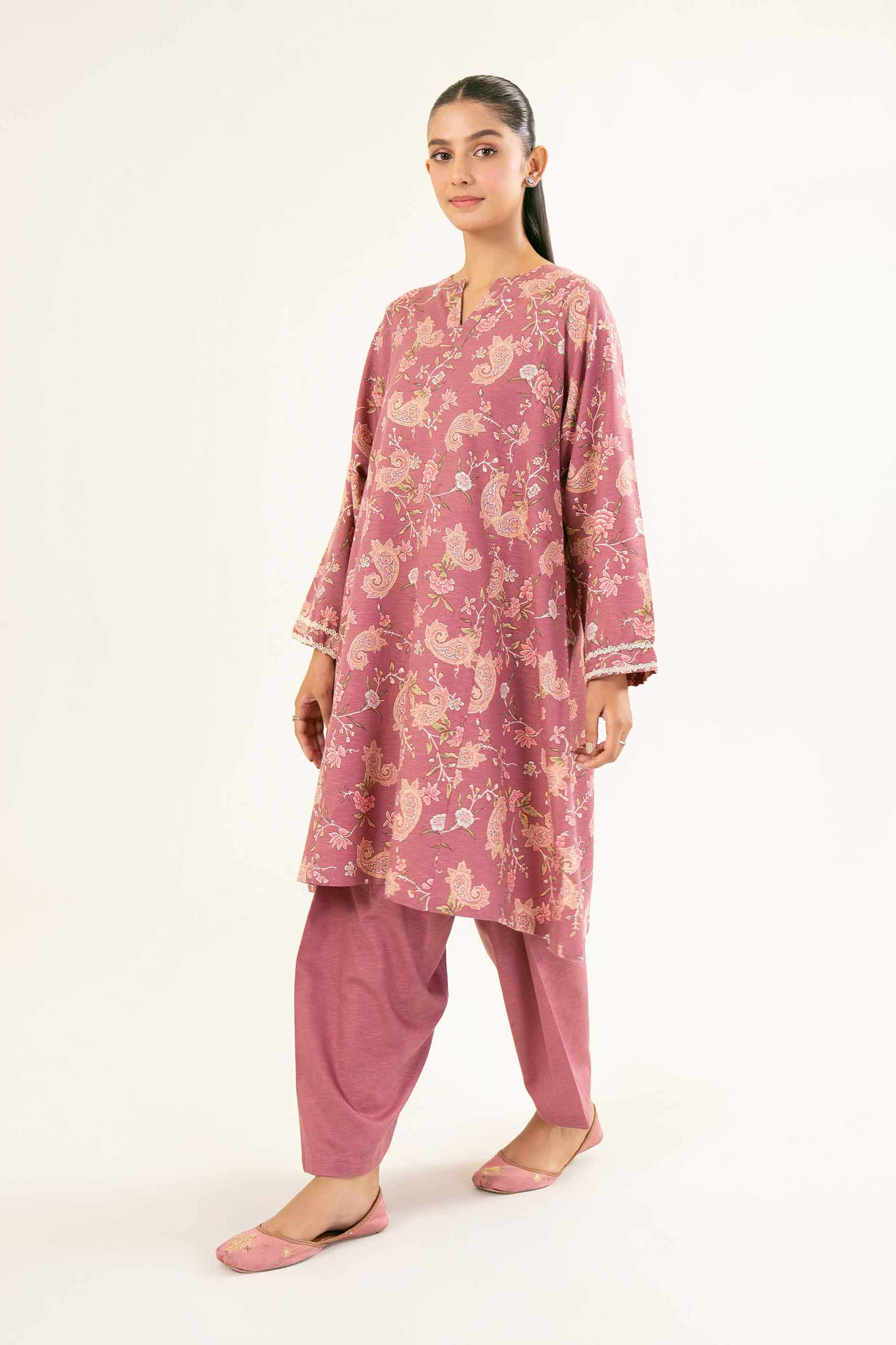 2 Piece - Printed Suit - PW24-388 - Image 2