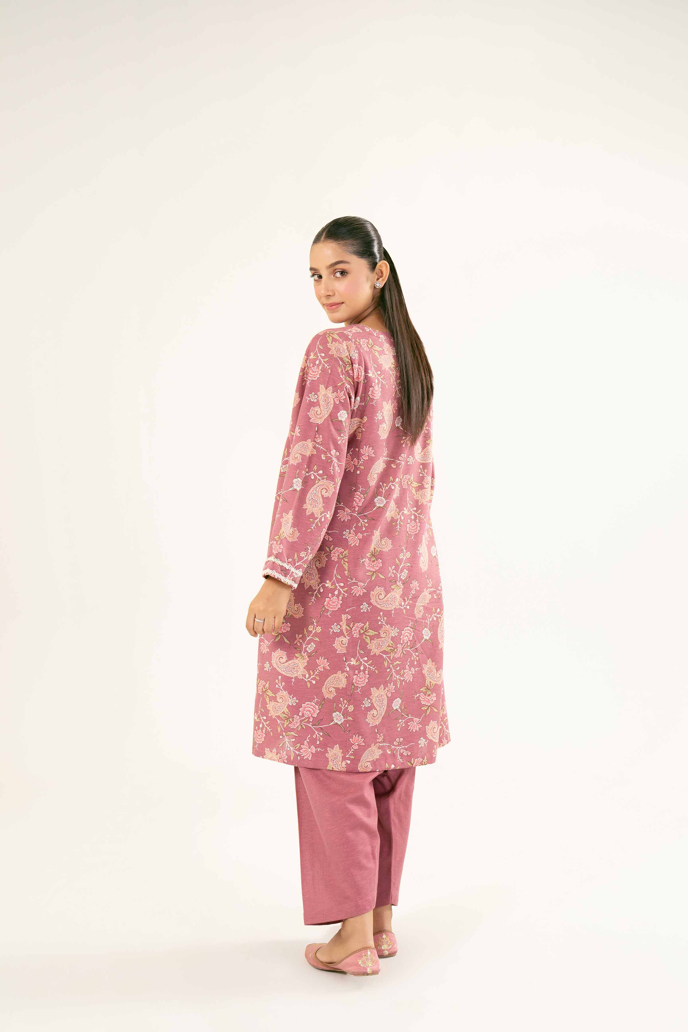 2 Piece - Printed Suit - PW24-388 - Image 3