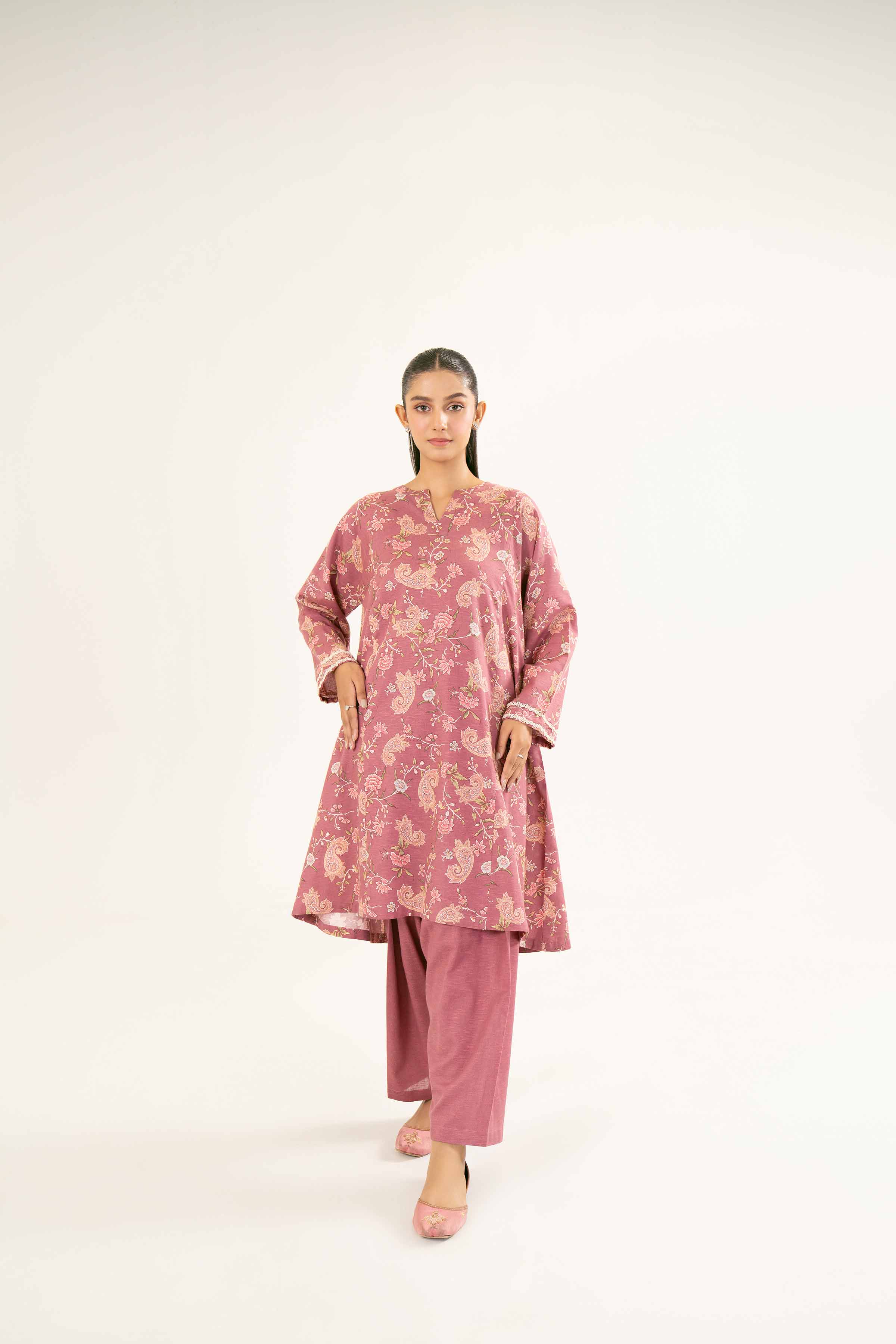 2 Piece - Printed Suit - PW24-388 - Image 4