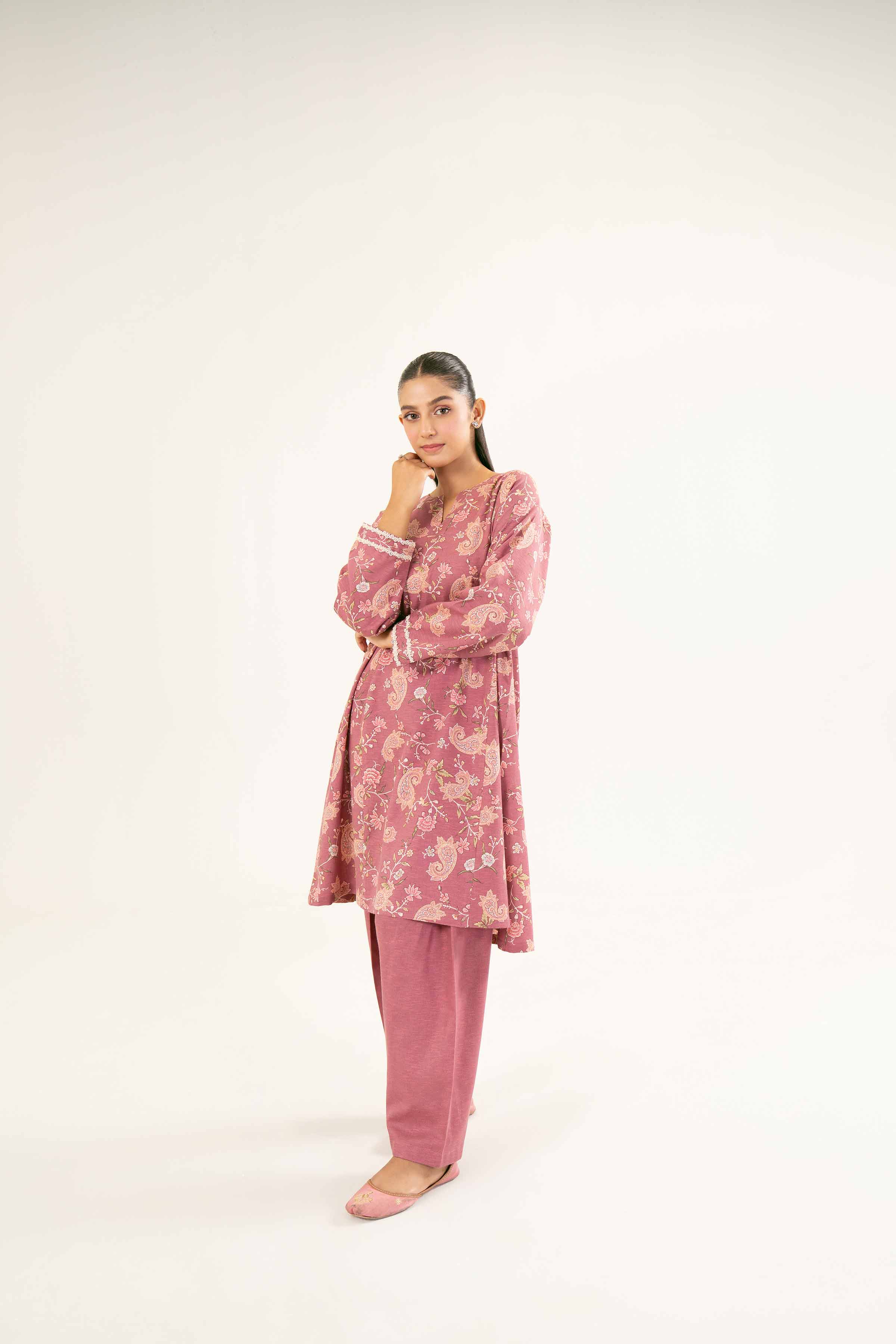 2 Piece - Printed Suit - PW24-388 - Image 6