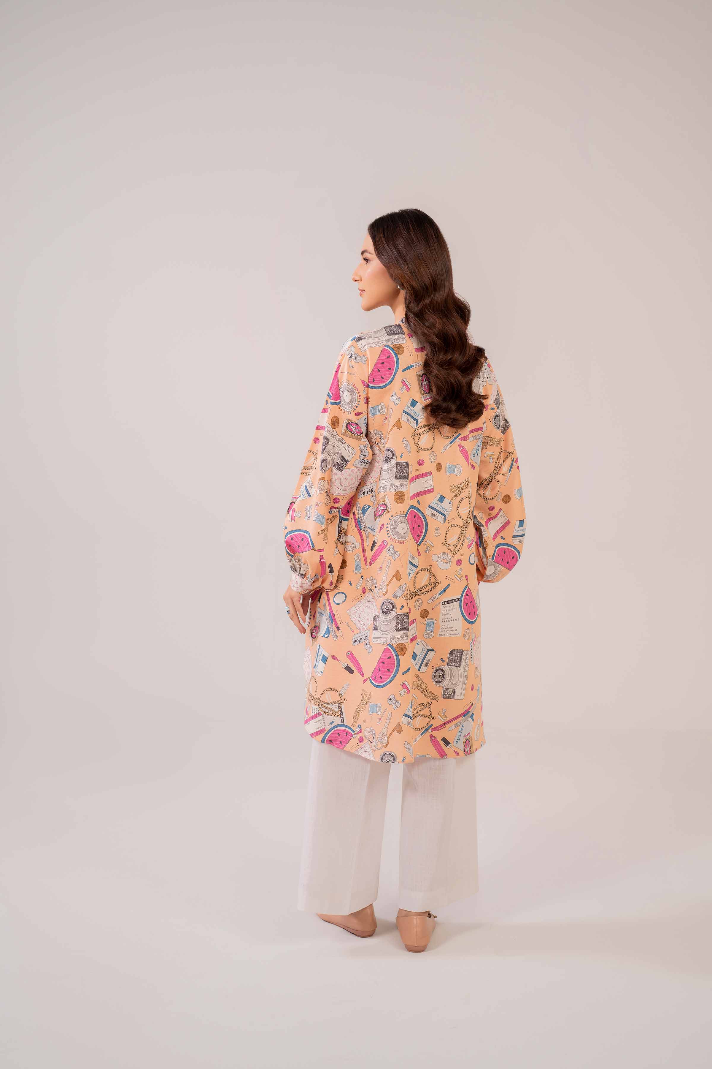 Printed Tunic - PW24-396 - Image 4