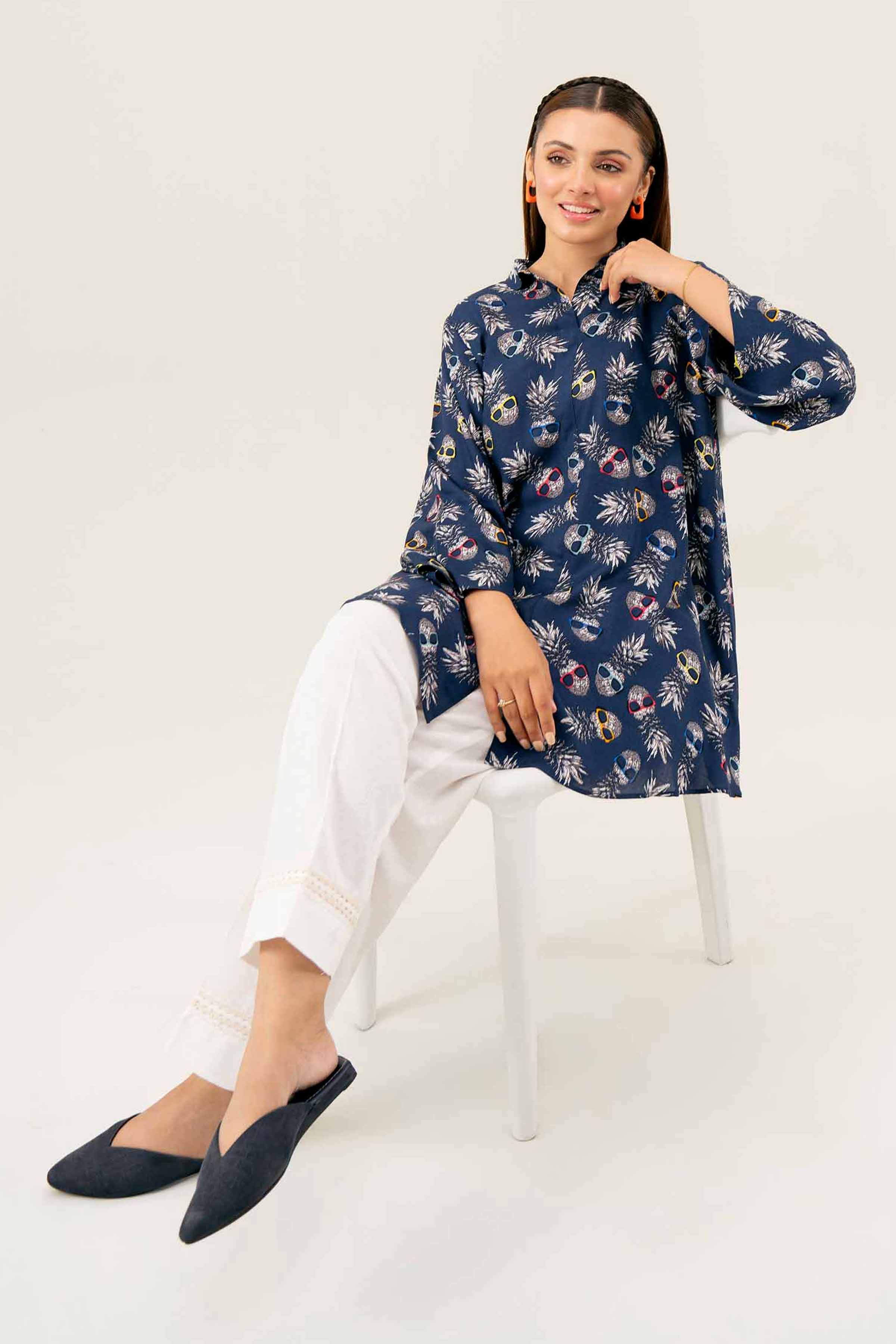 Printed Tunic - PW24-414 - Image 2