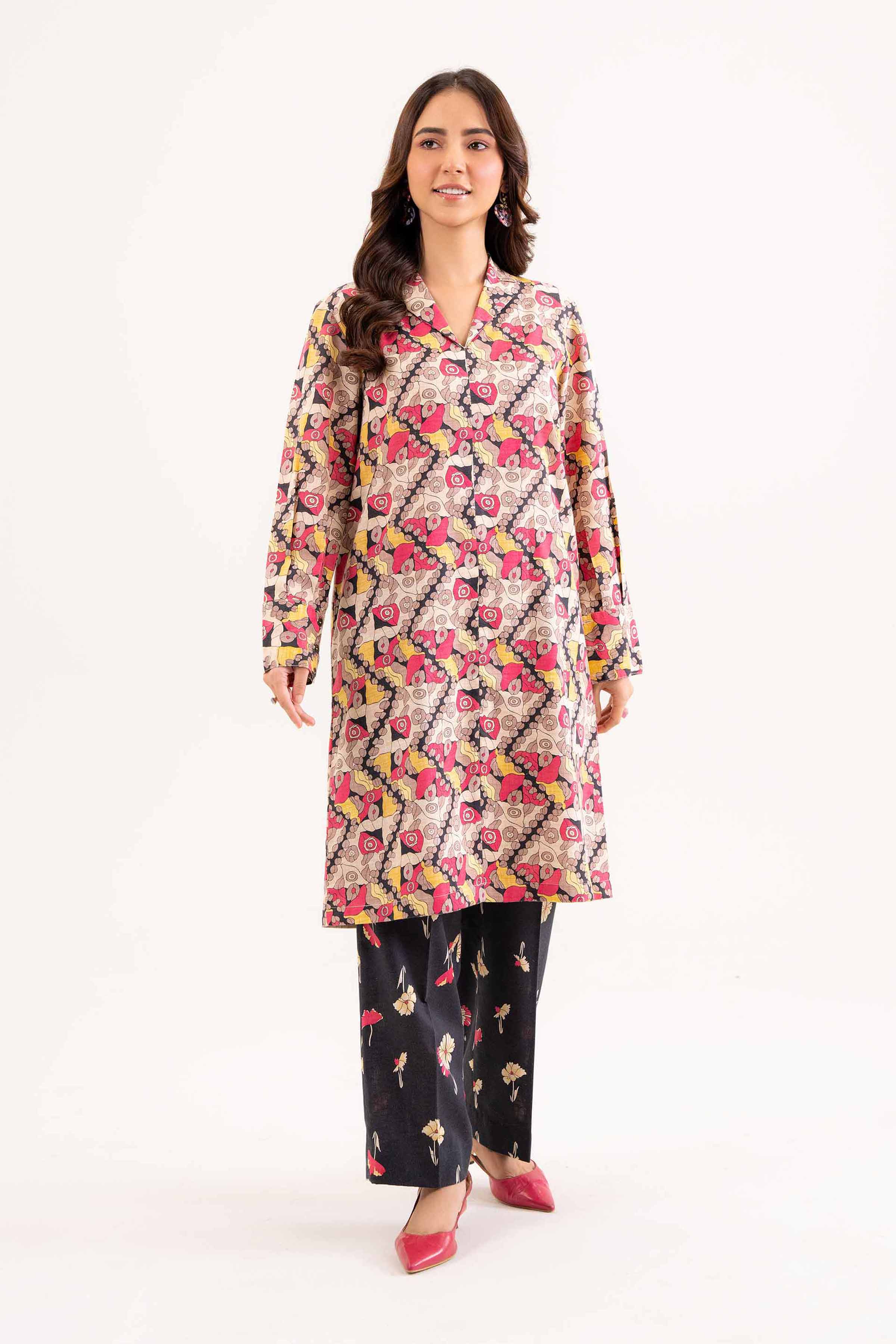 2 Piece - Printed Suit - PW24-416 - Image 2