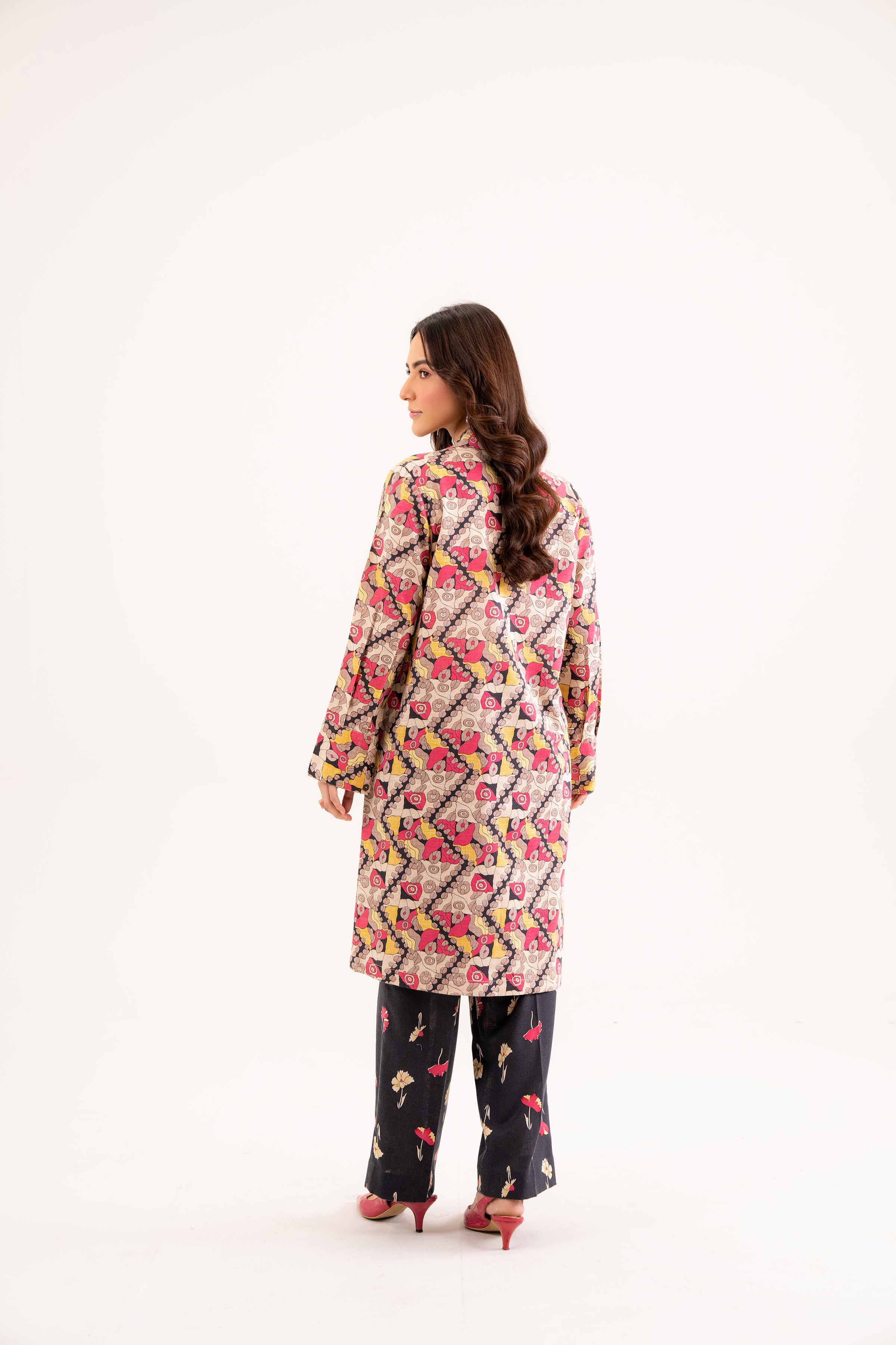 2 Piece - Printed Suit - PW24-416 - Image 3