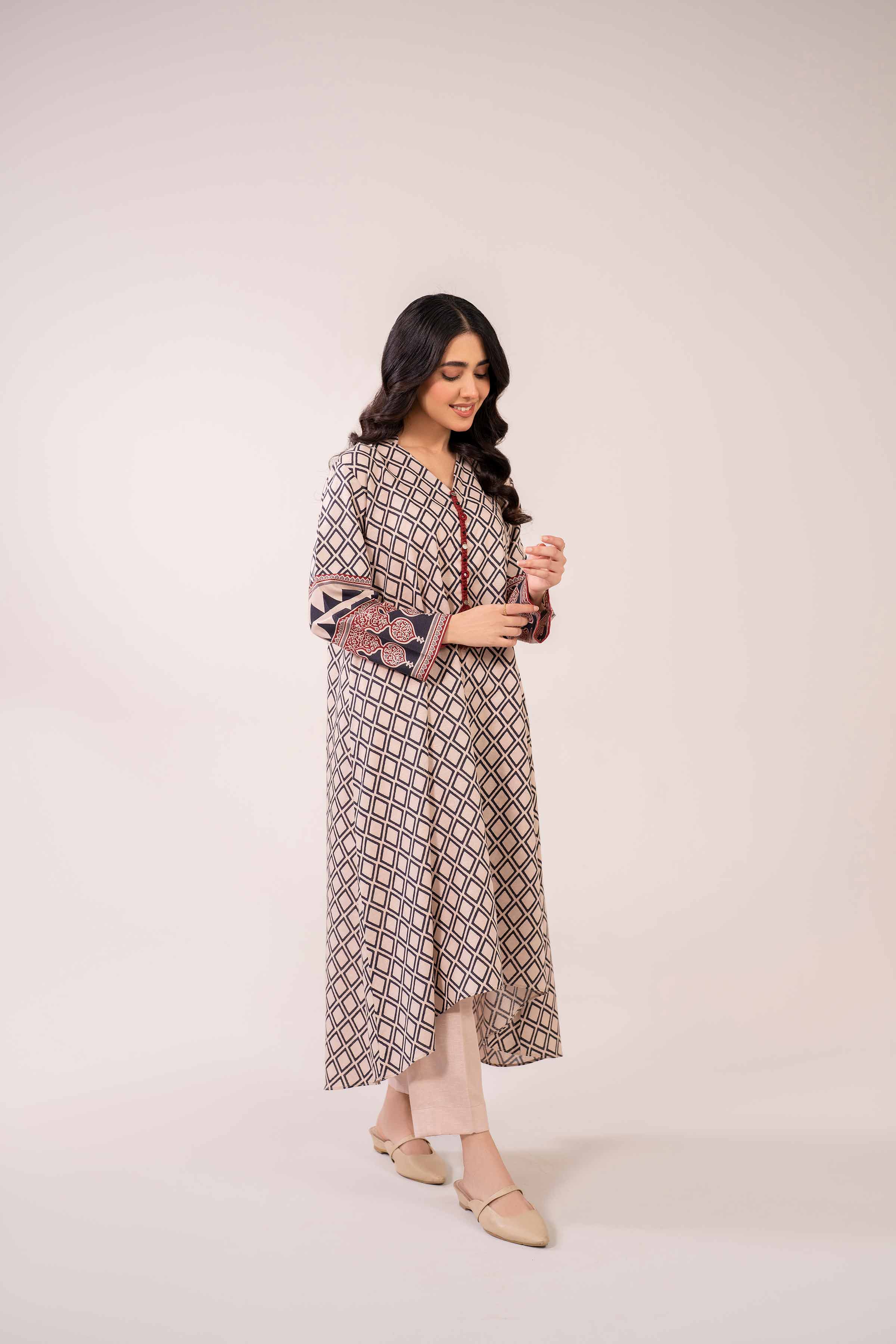 2 Piece - Printed Suit - PW24-425 - Image 3