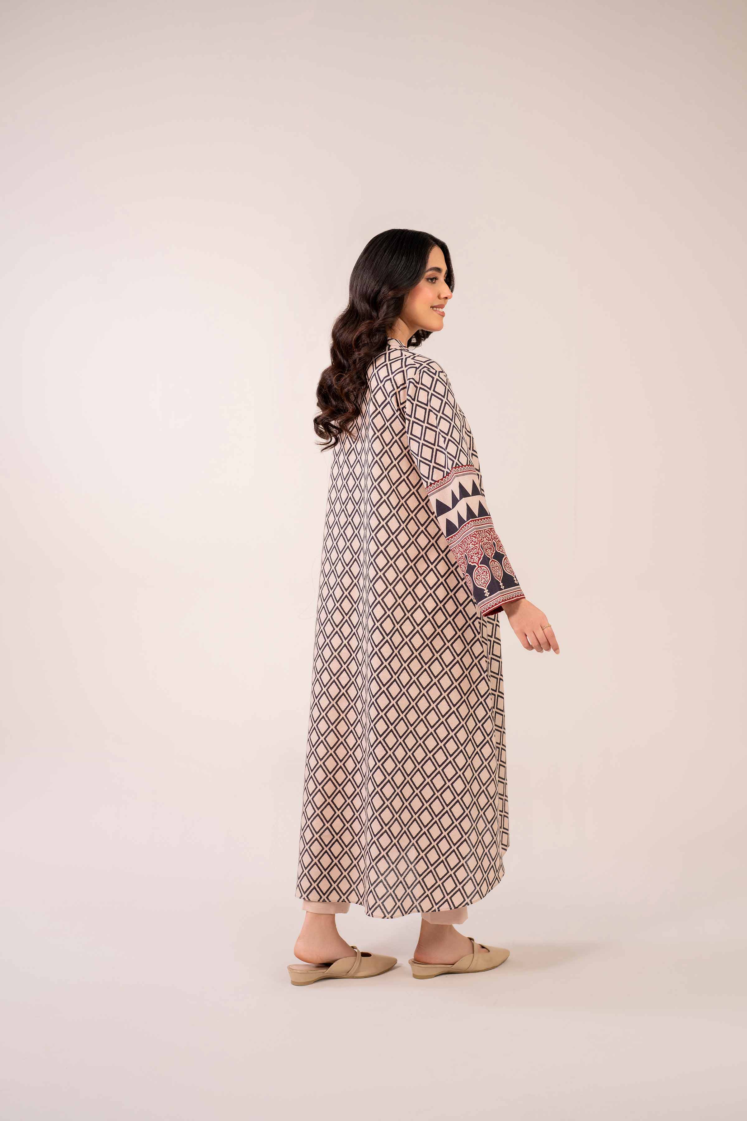 2 Piece - Printed Suit - PW24-425 - Image 4