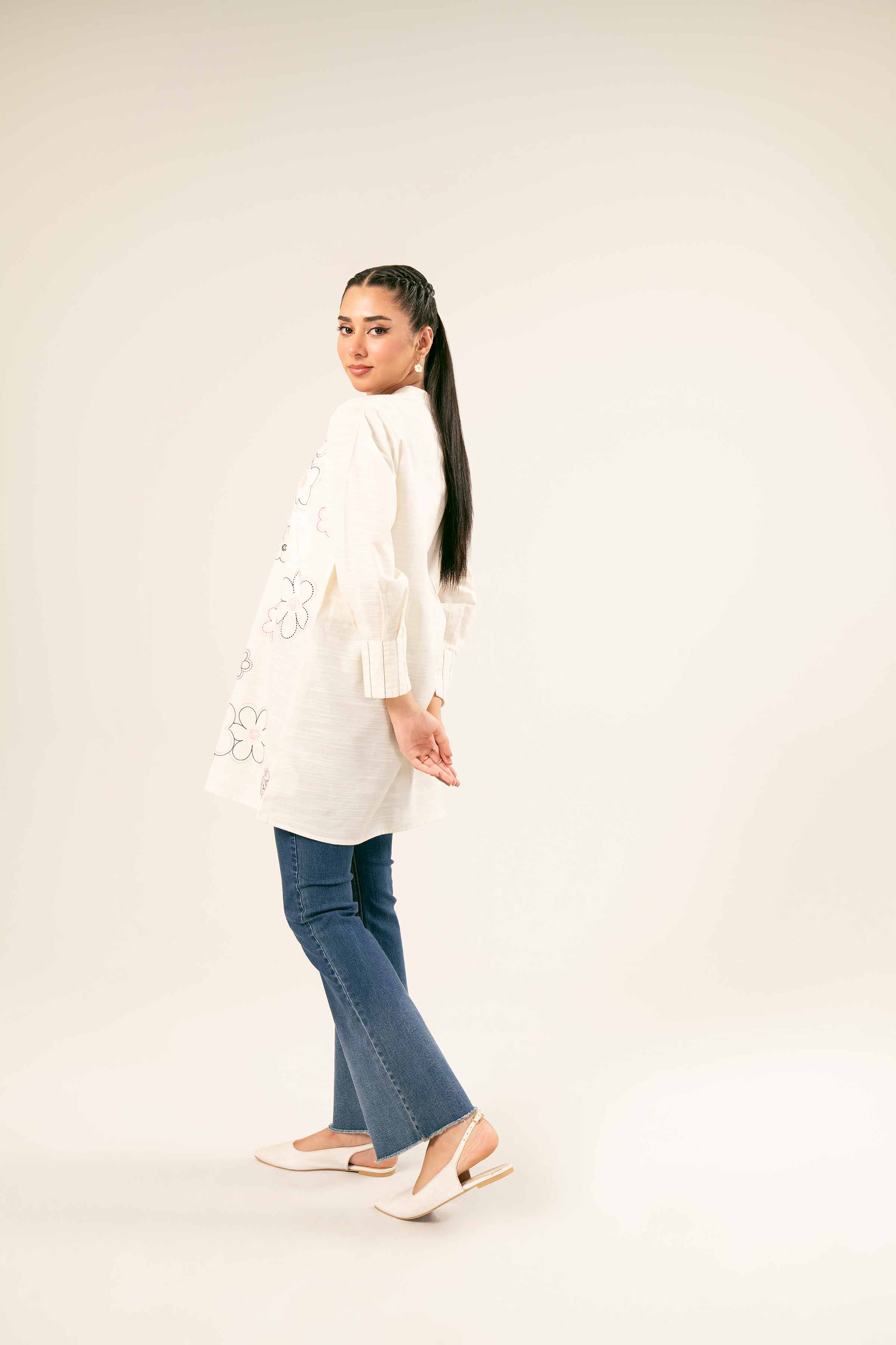Embroidered Tunic - PW24-426 - Image 3