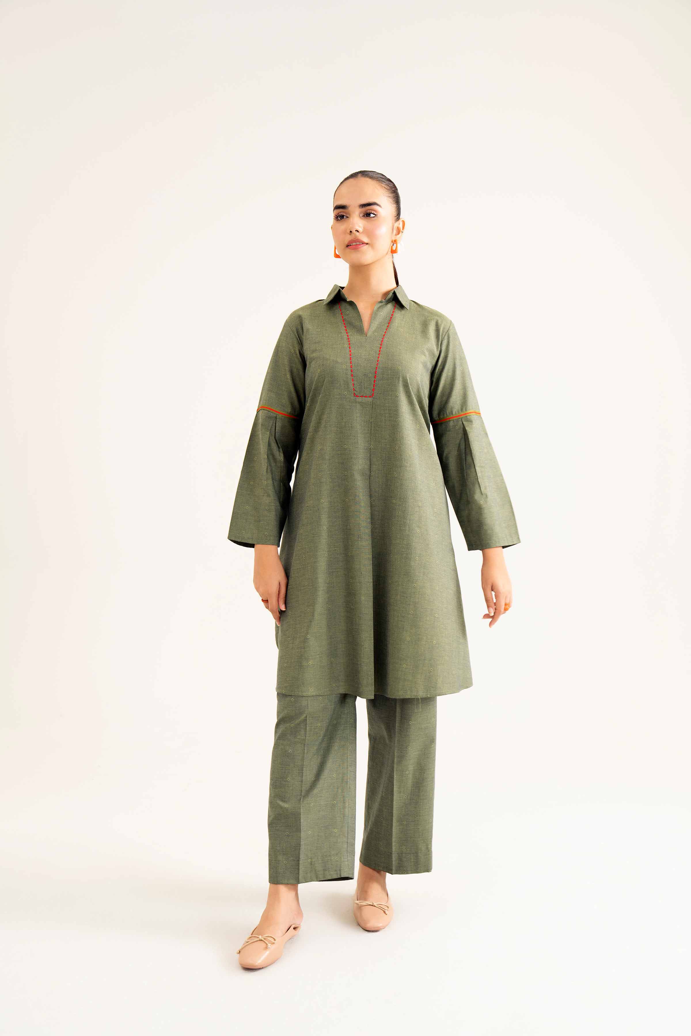 2 Piece - Basic Suit - PW24-58 - Image 5