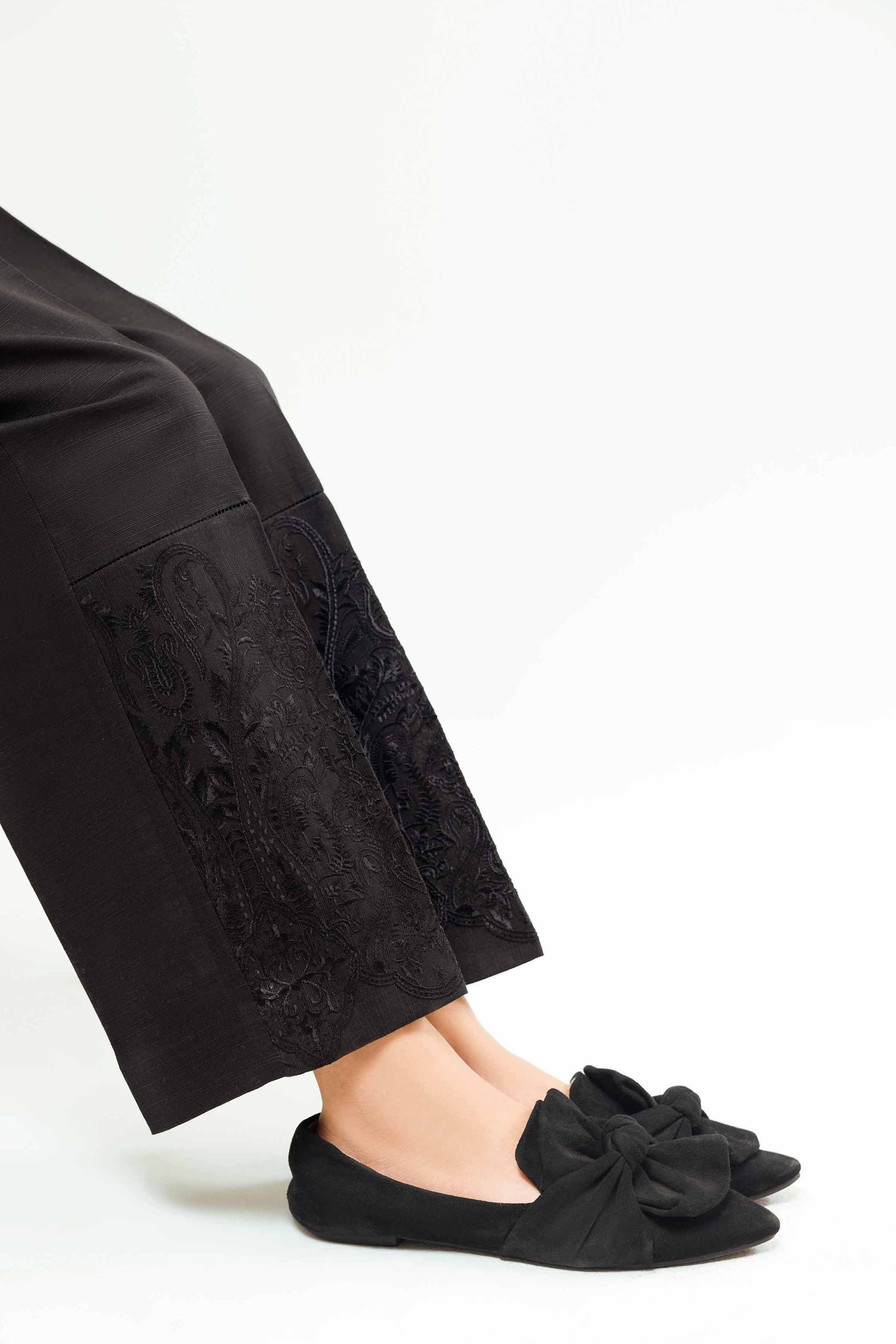 Embroidered Trousers - PW24-69