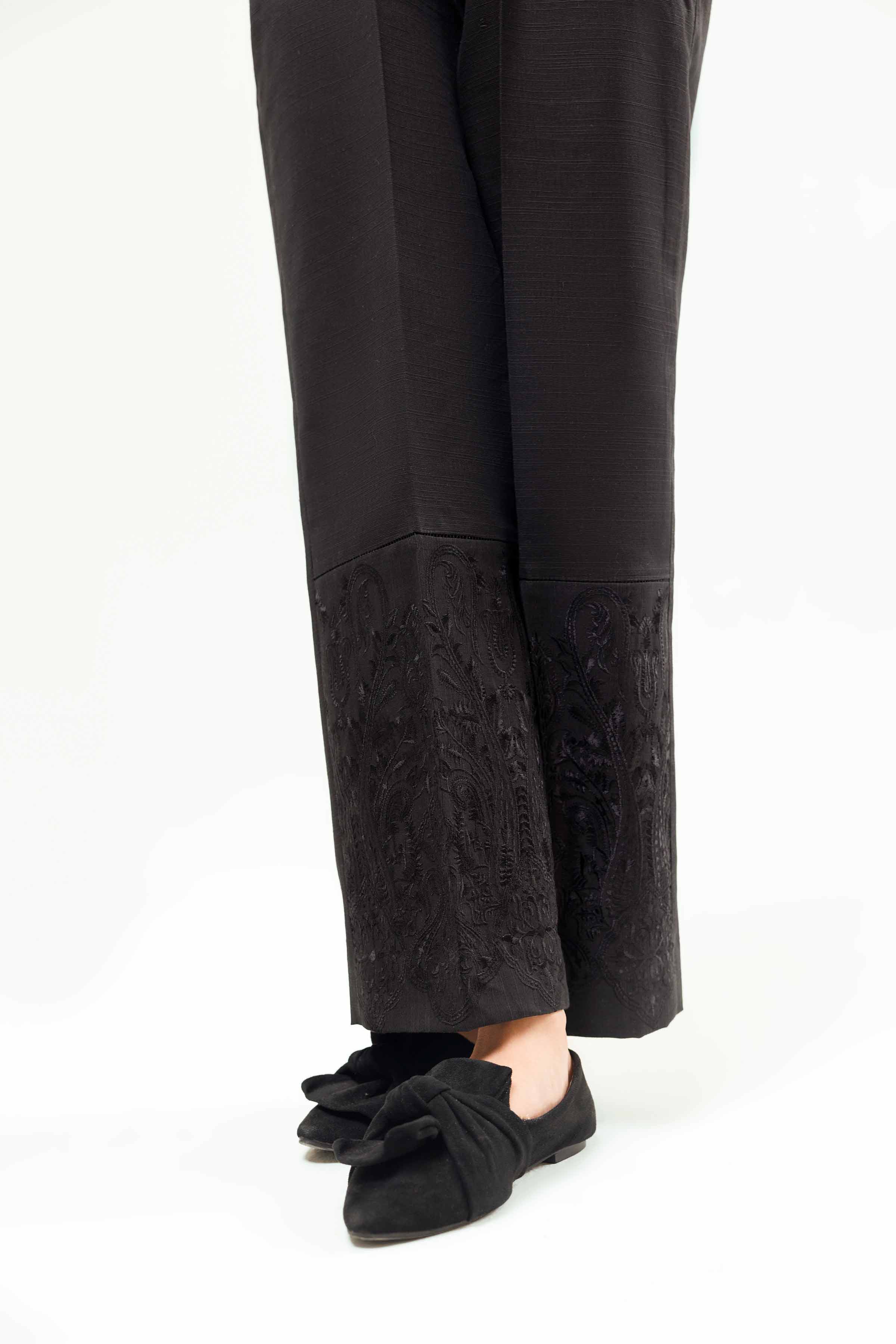 Embroidered Trousers - PW24-69 - Image 4