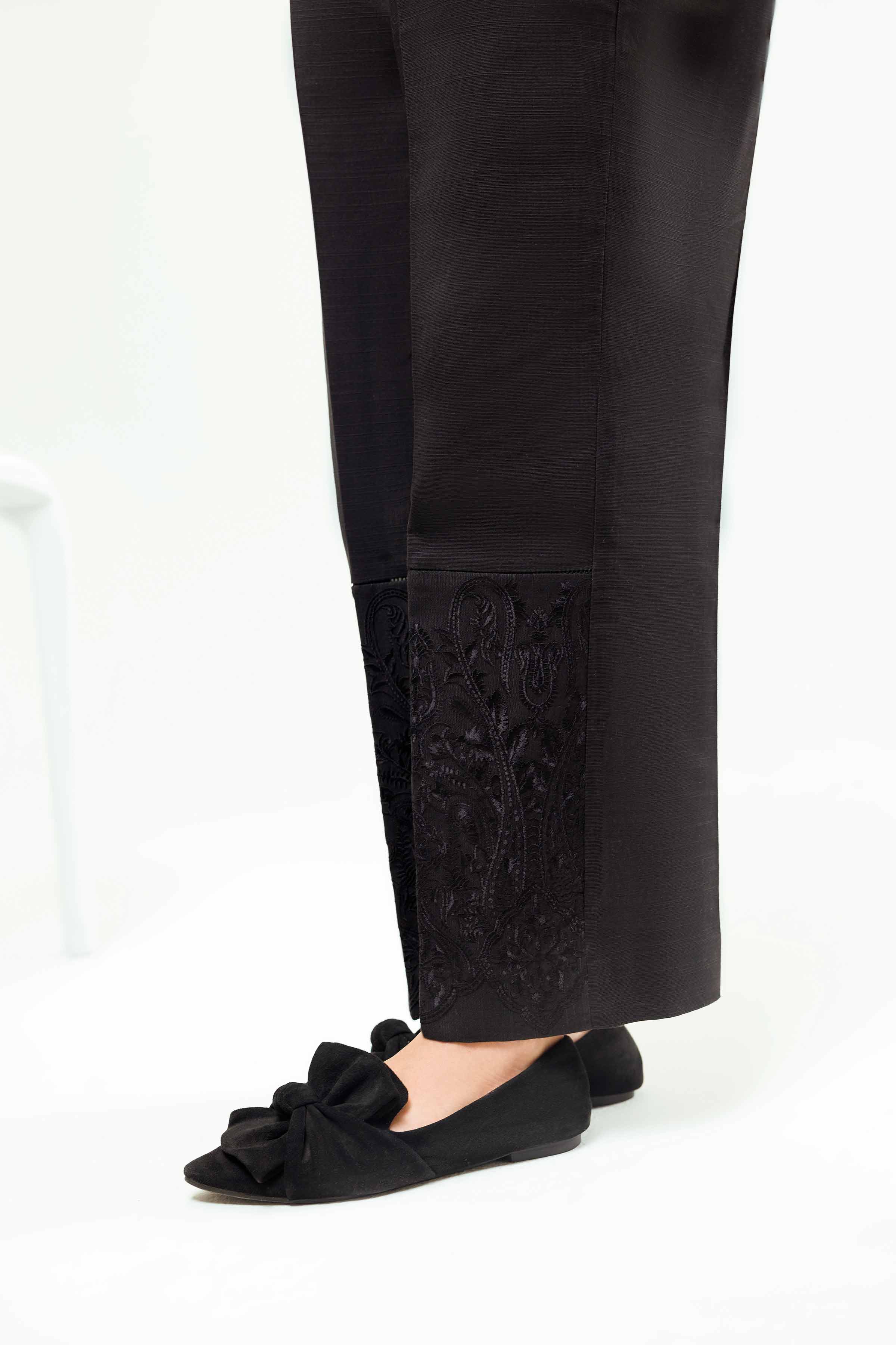 Embroidered Trousers - PW24-69 - Image 5