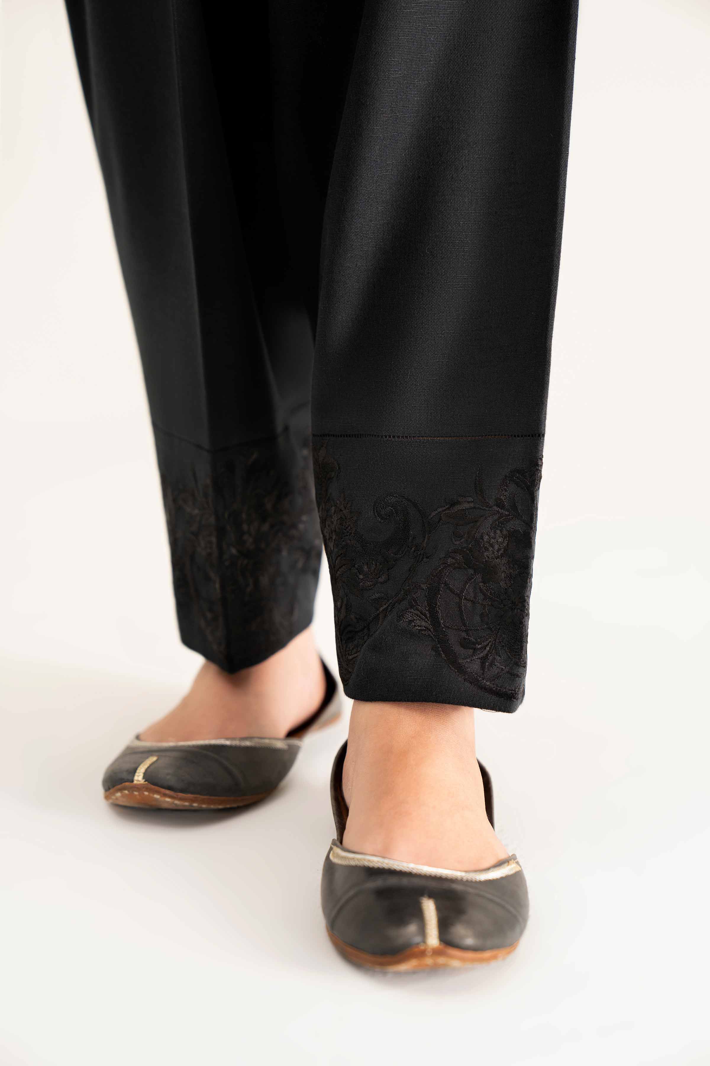 Embroidered Shalwar - PW24-72 - Image 6