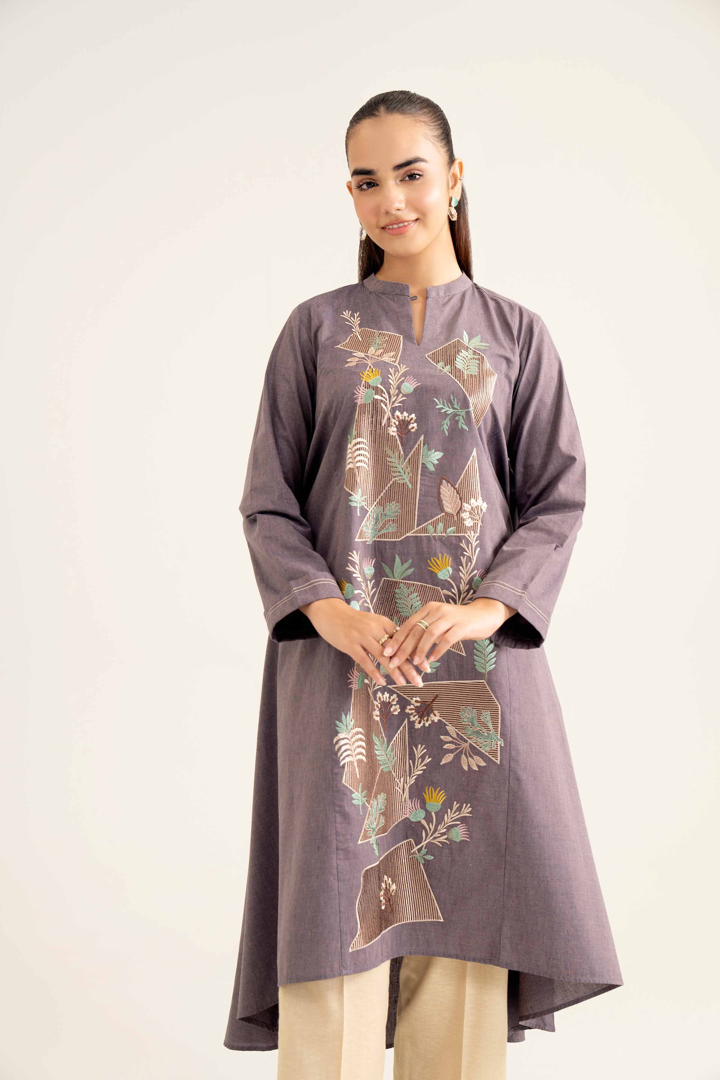 Embroidered Shirt - PW24-73 - Image 6