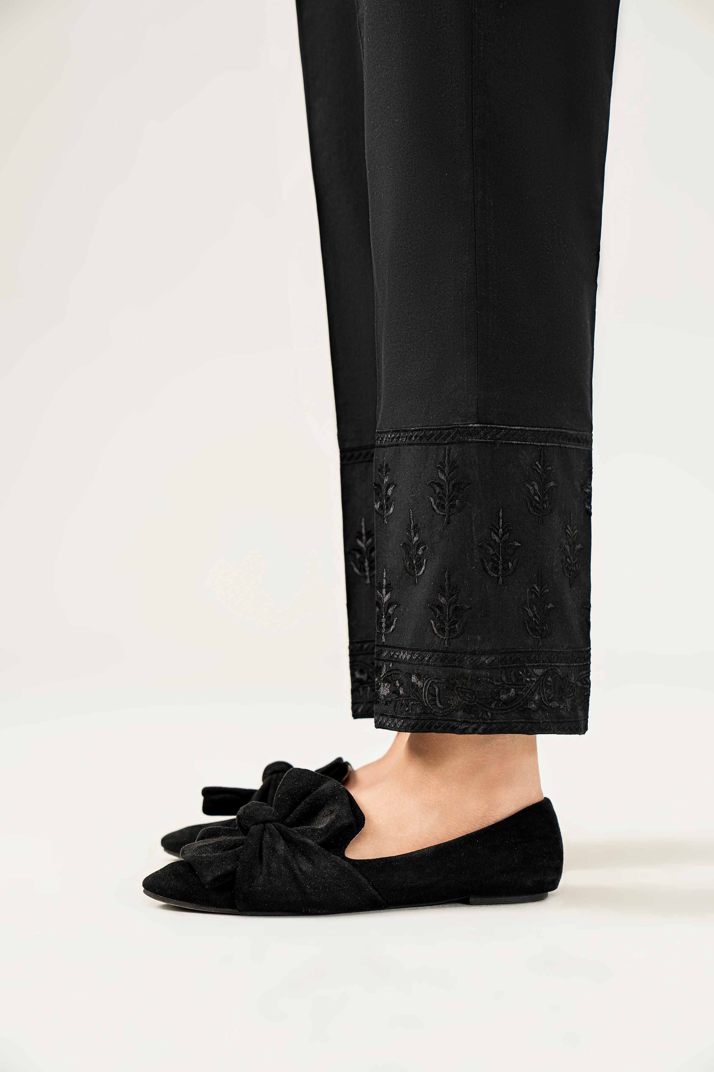 Embroidered Trousers - PW24-78 - Image 3