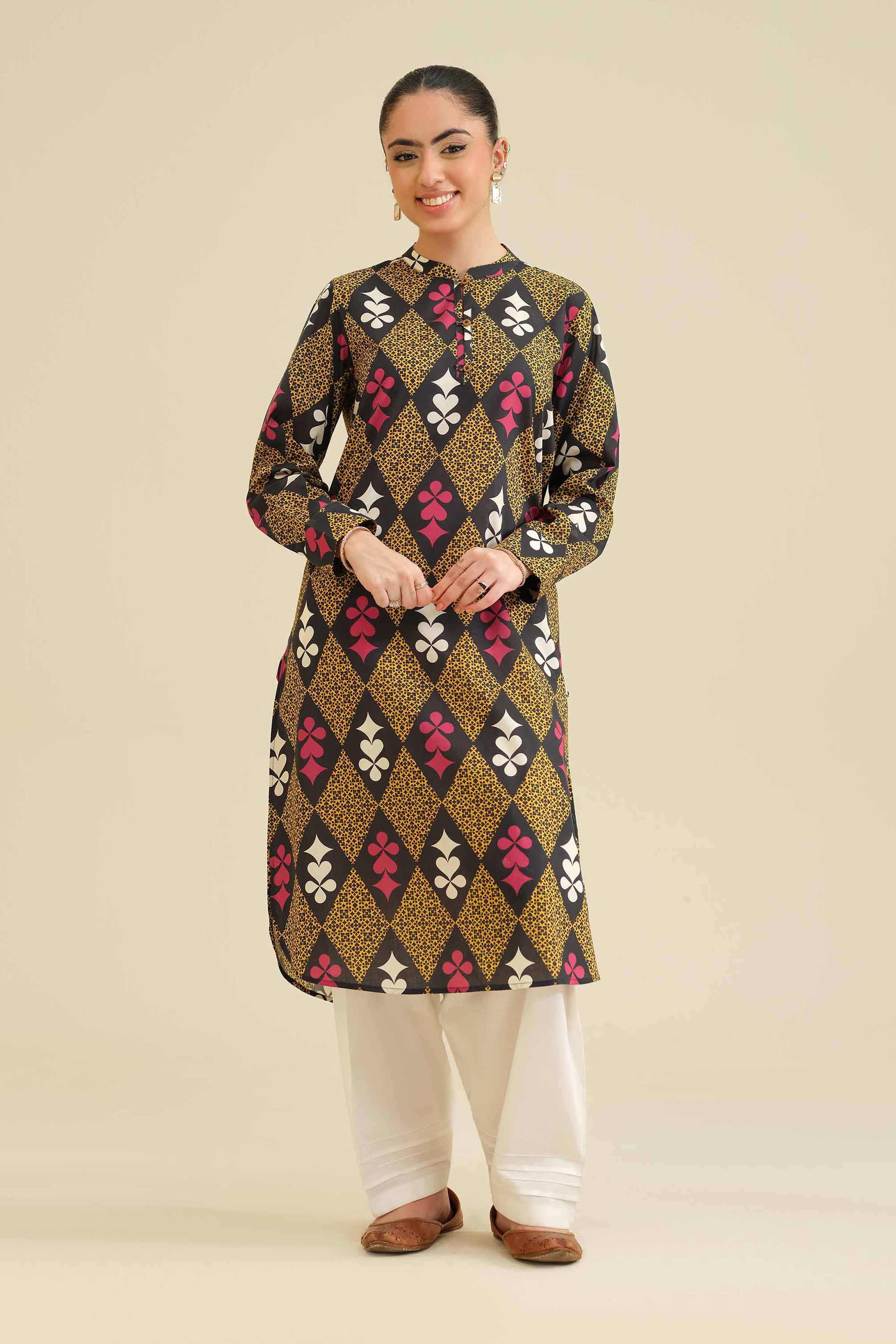 Printed Shirt - PW25-03