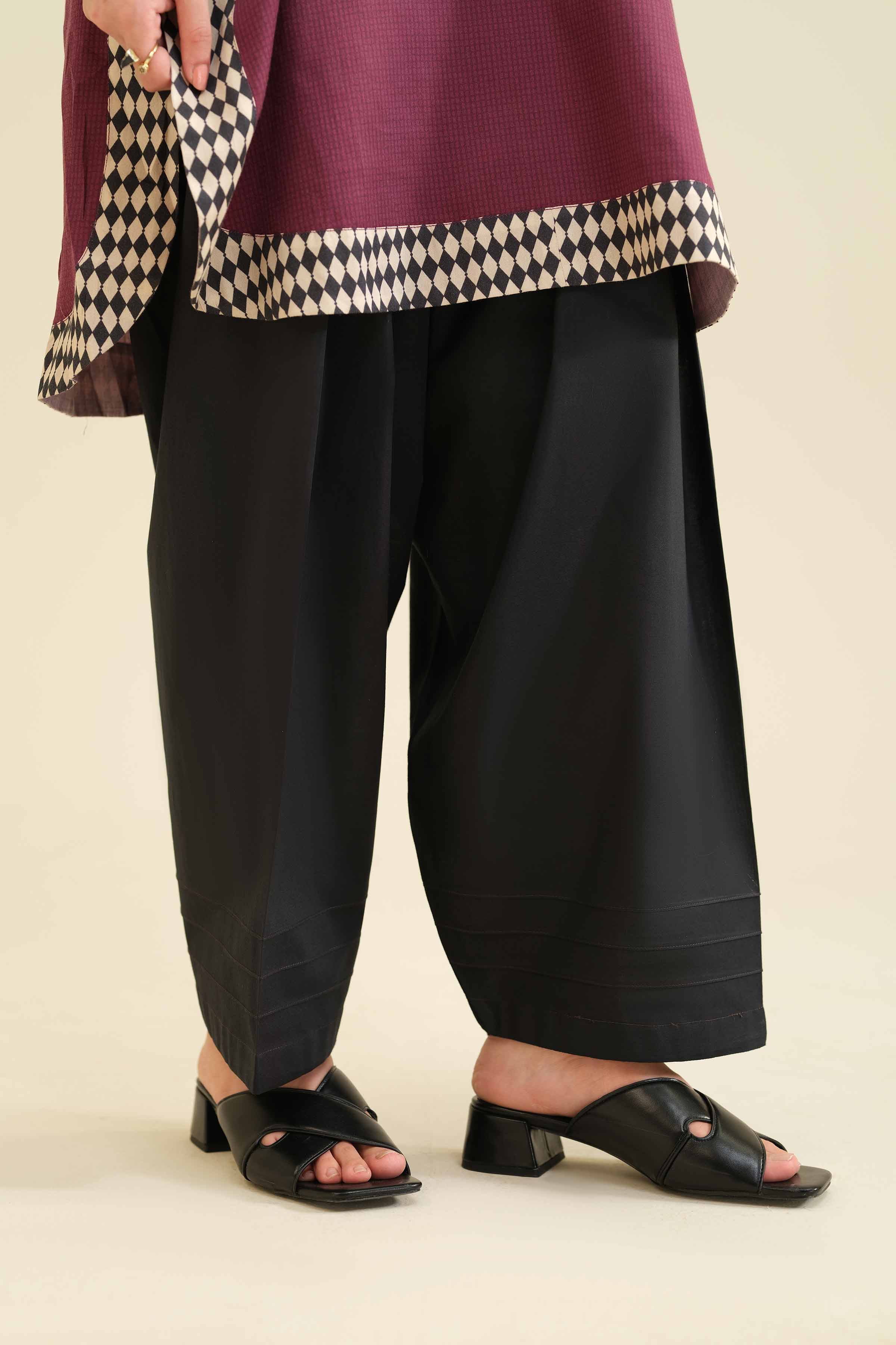 Basic Shalwar - PW25-110 - Image 3