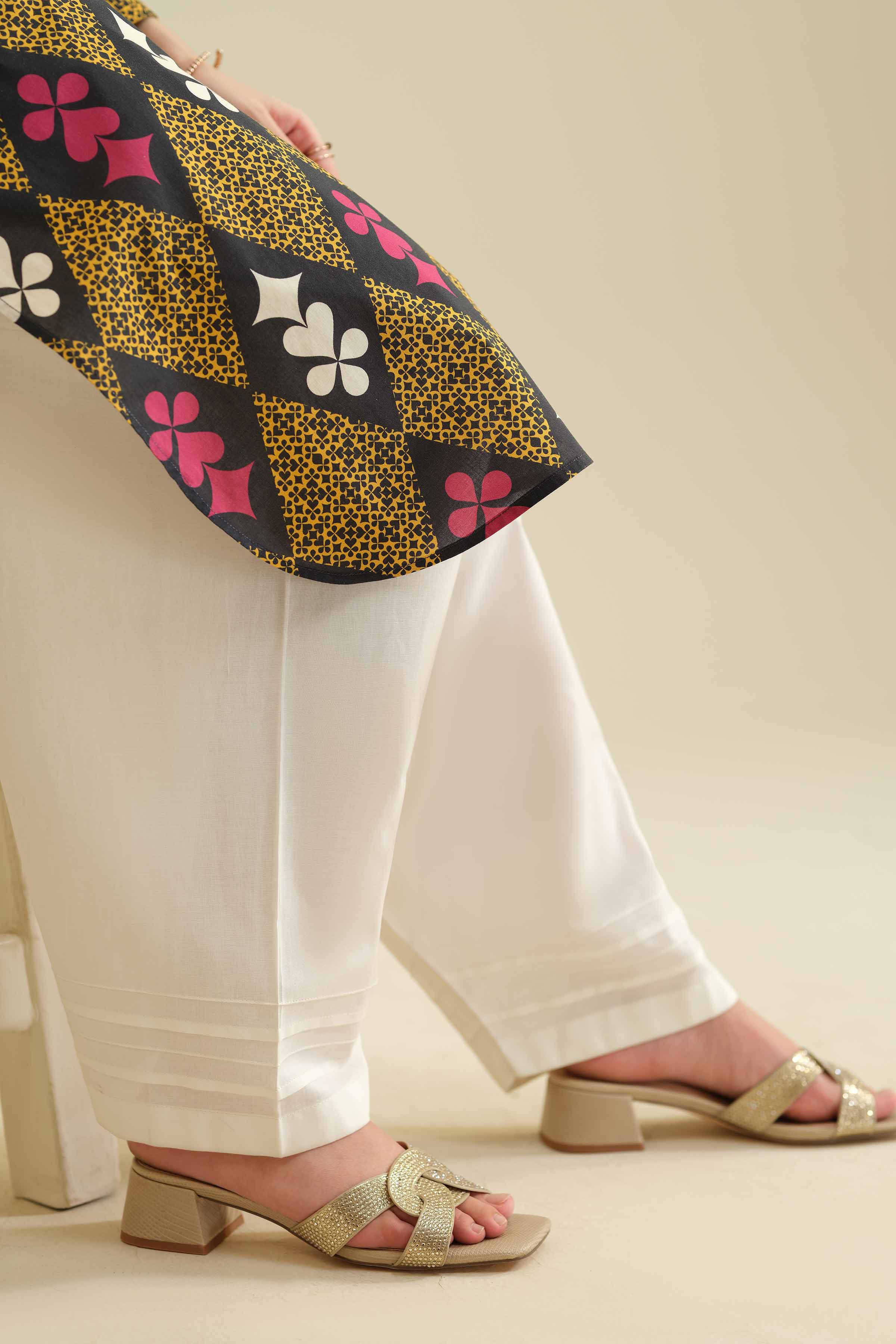 Basic Shalwar - PW25-136 - Image 3