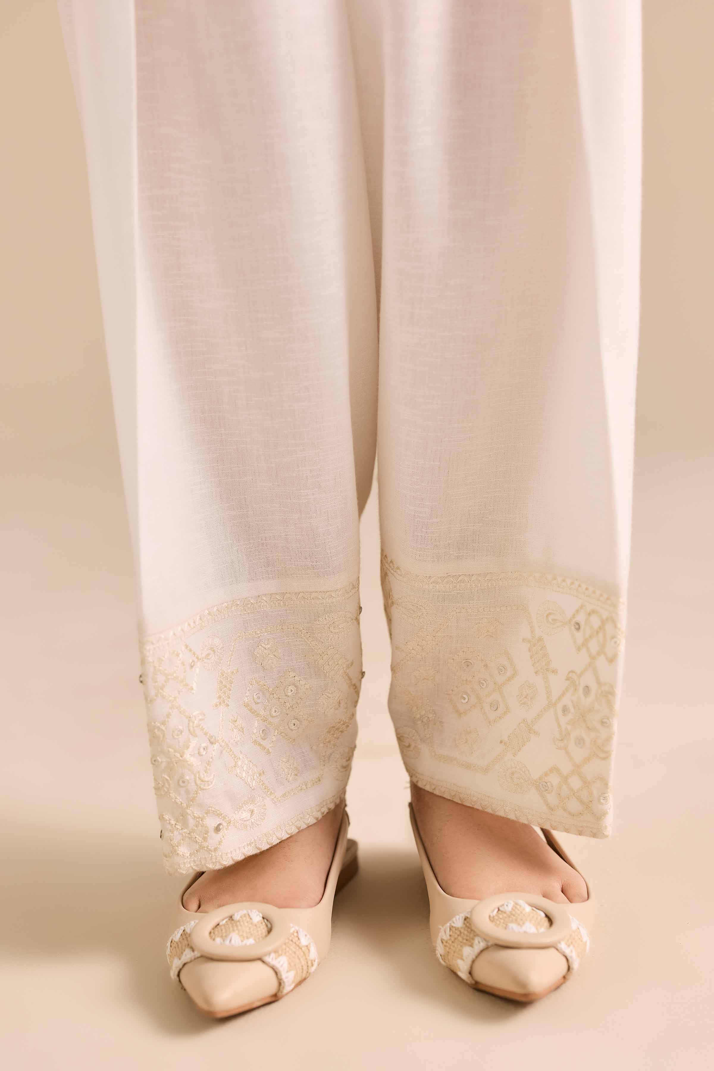 Embroidered Shalwar - PW25-163