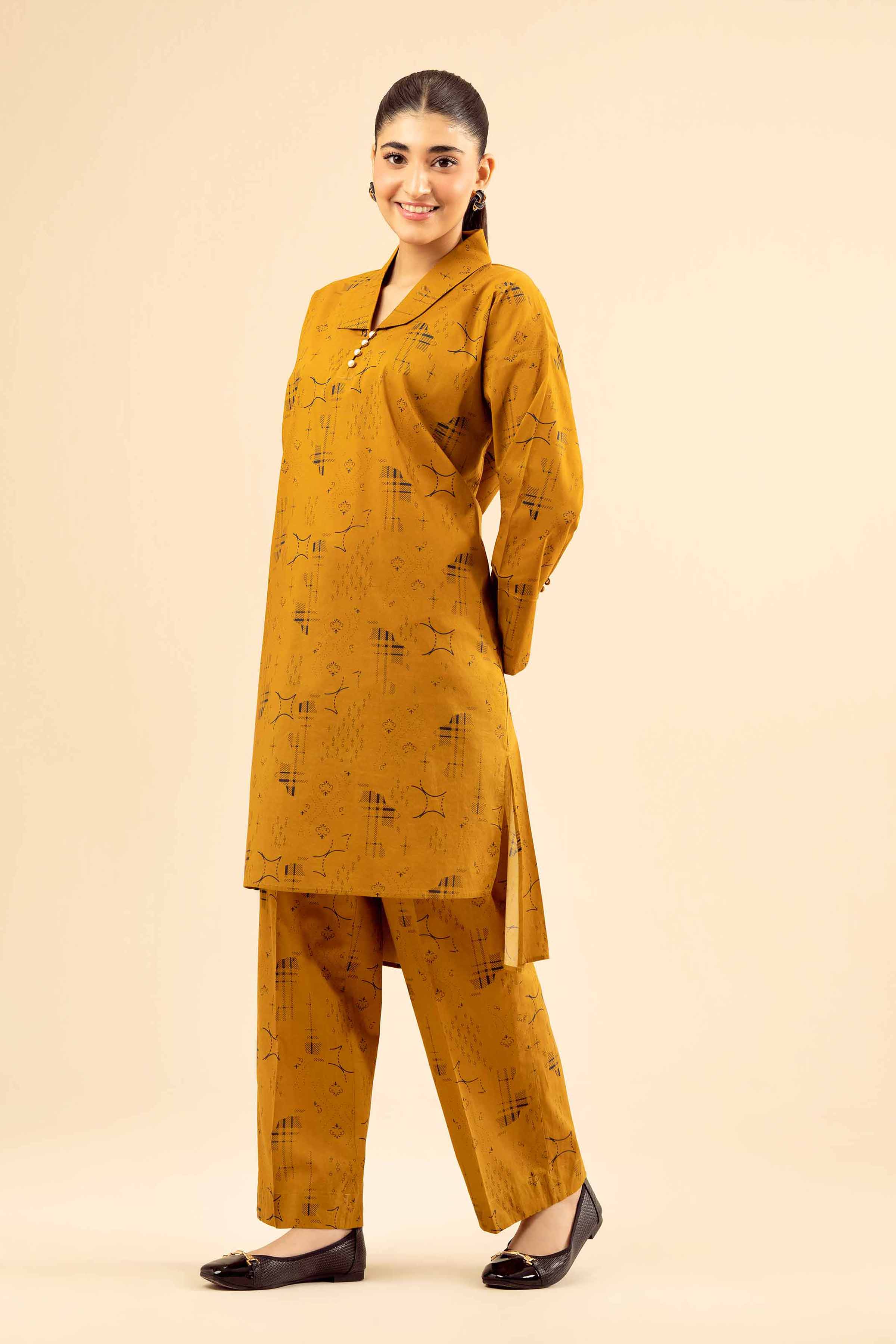 2 Piece - Printed Suit - PW25-17 - Image 2