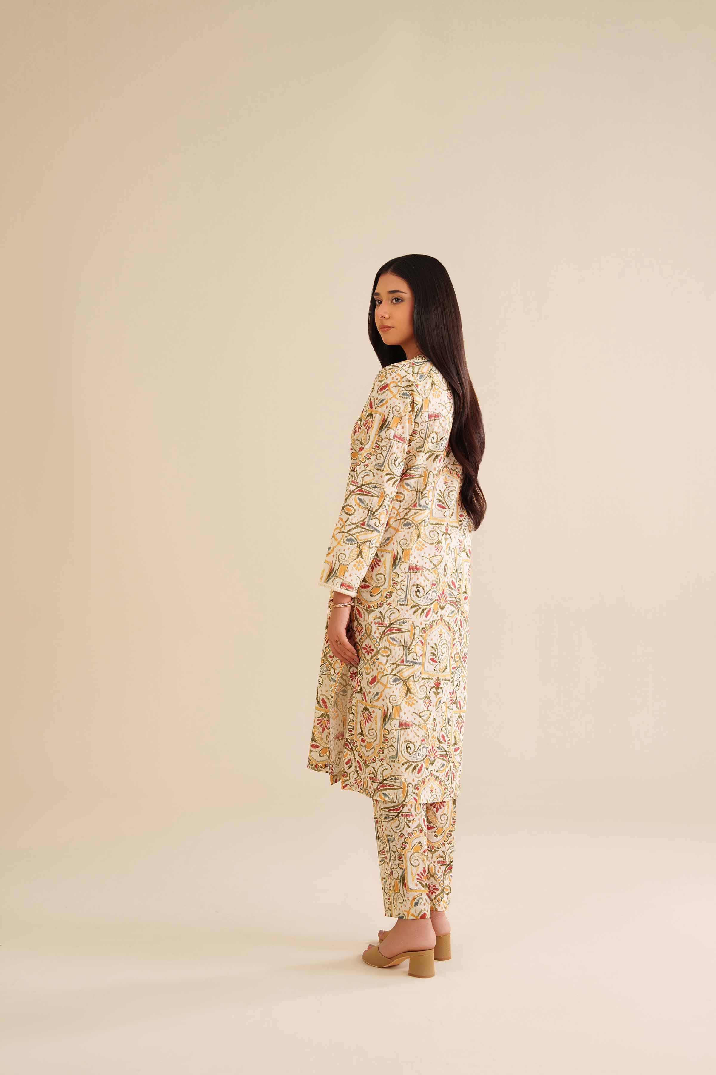 2 Piece - Printed Suit - PW25-200 - Image 3