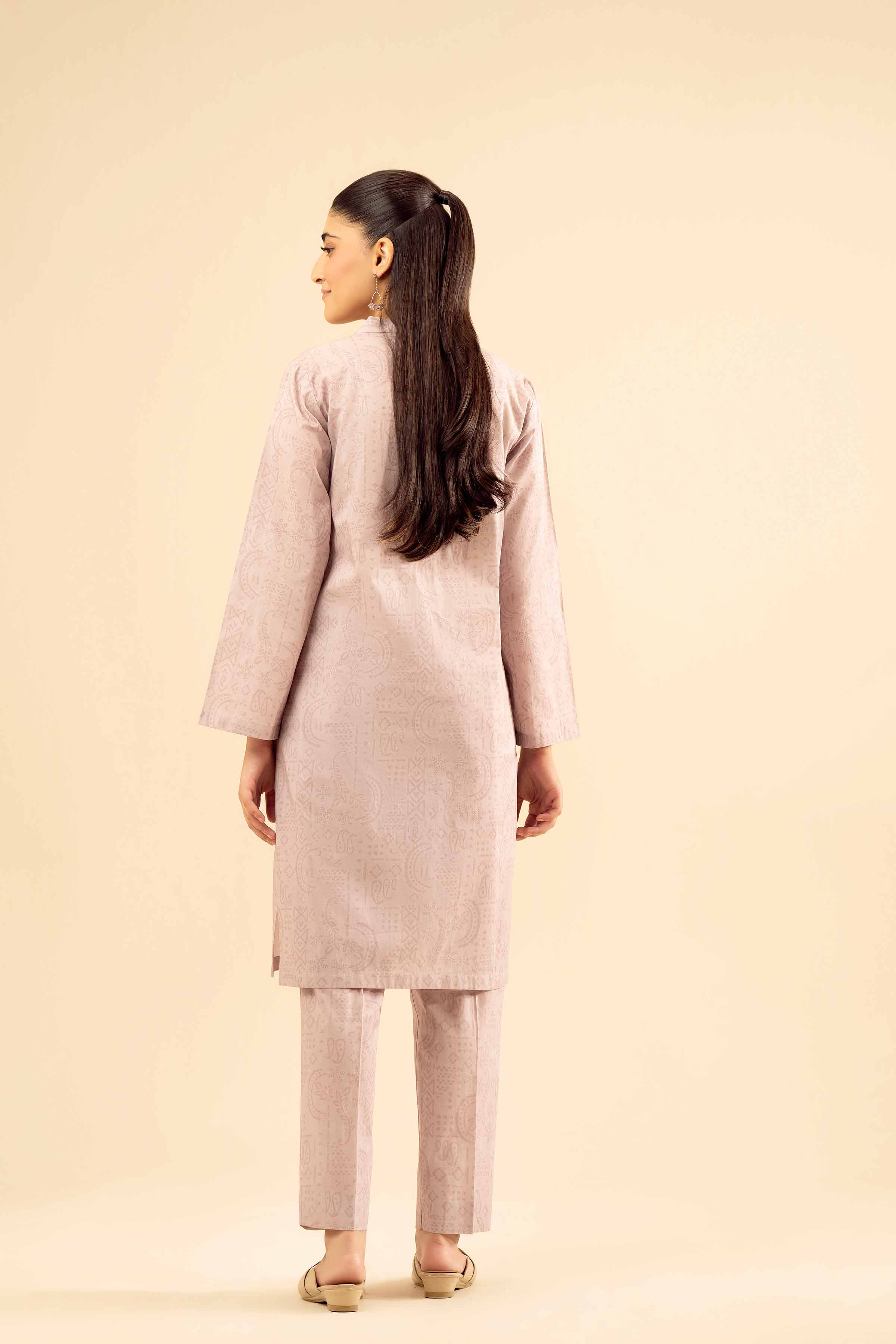 2 Piece - Printed Suit - PW25-21 - Image 3
