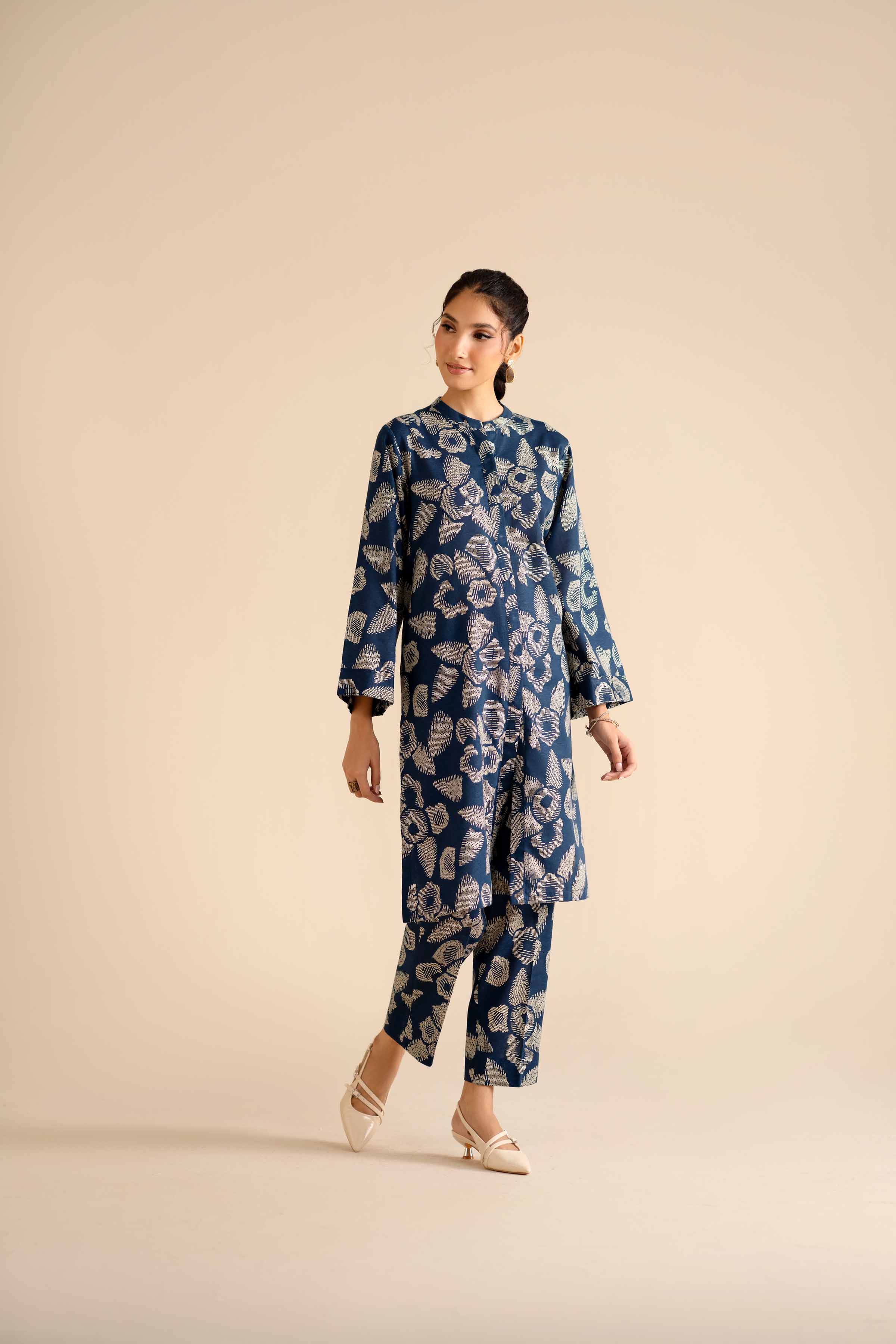 2 Piece - Printed Suit - PW25-233 - Image 4