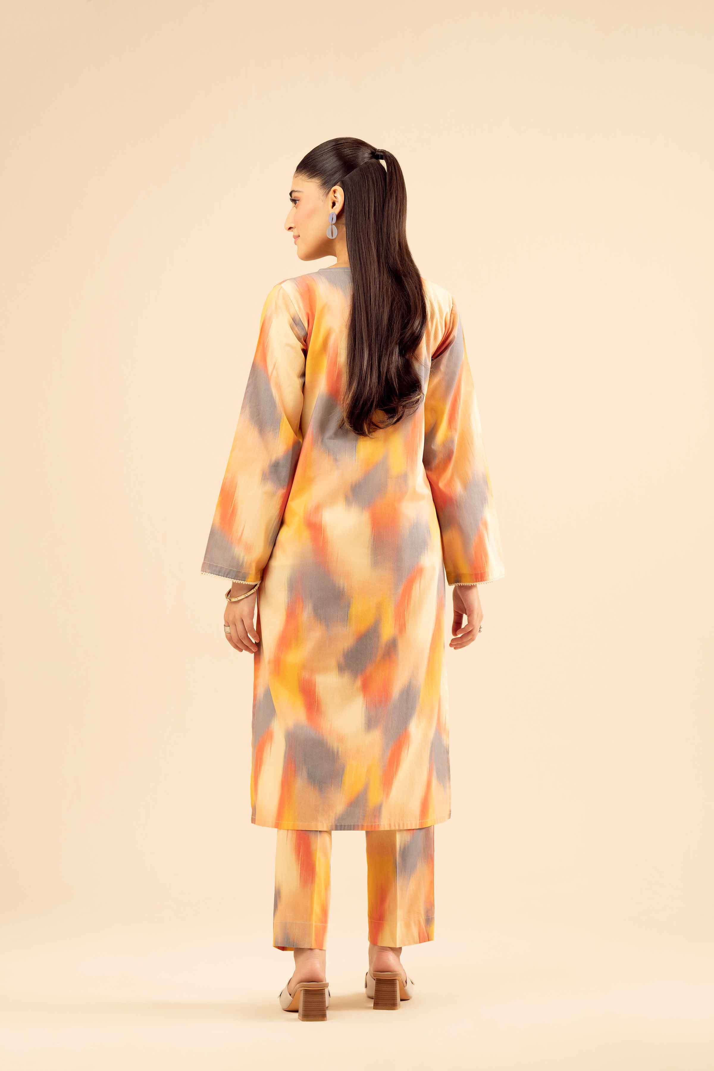 2 Piece - Printed Suit - PW25-24 - Image 3