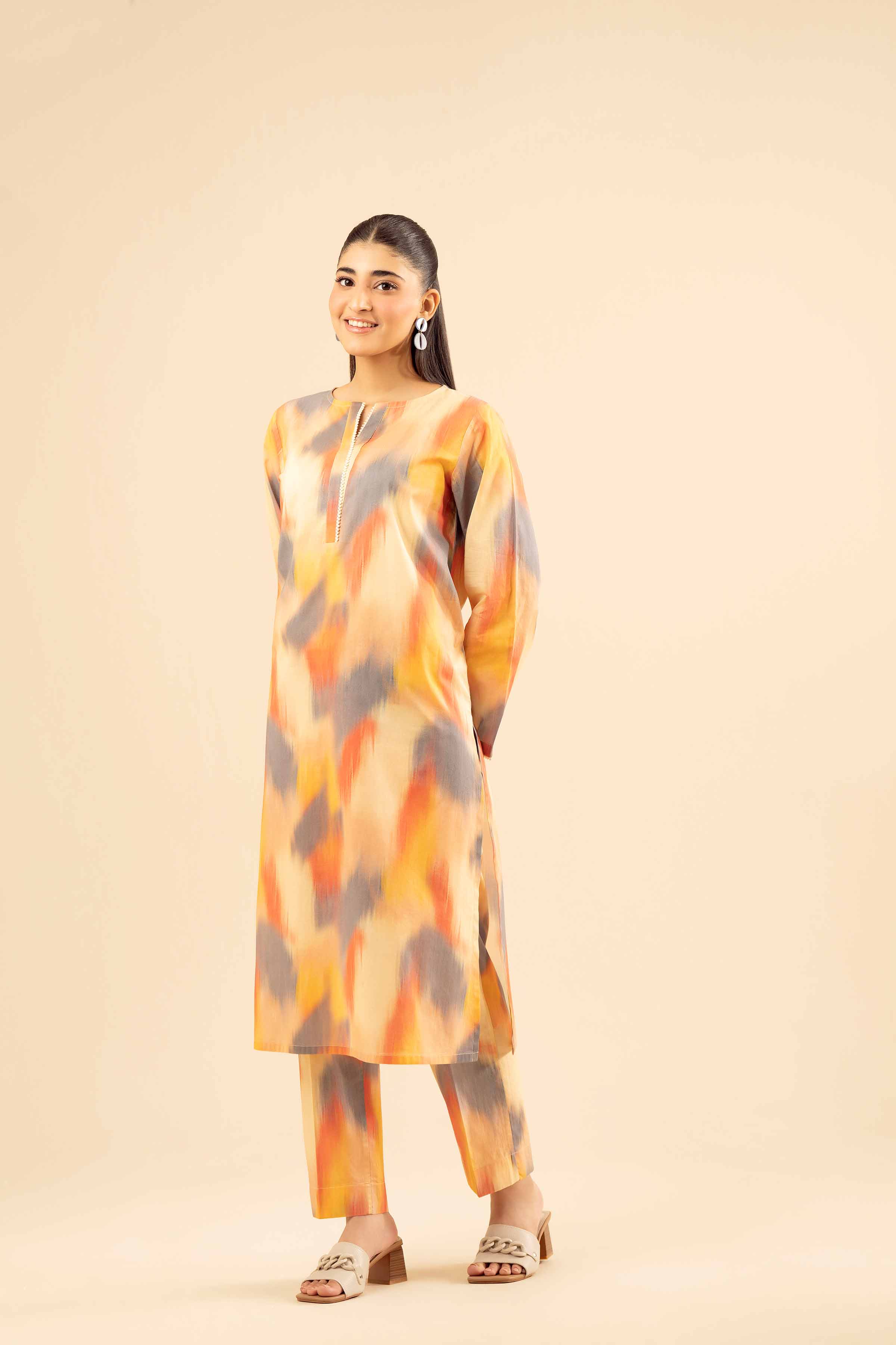 2 Piece - Printed Suit - PW25-24 - Image 5