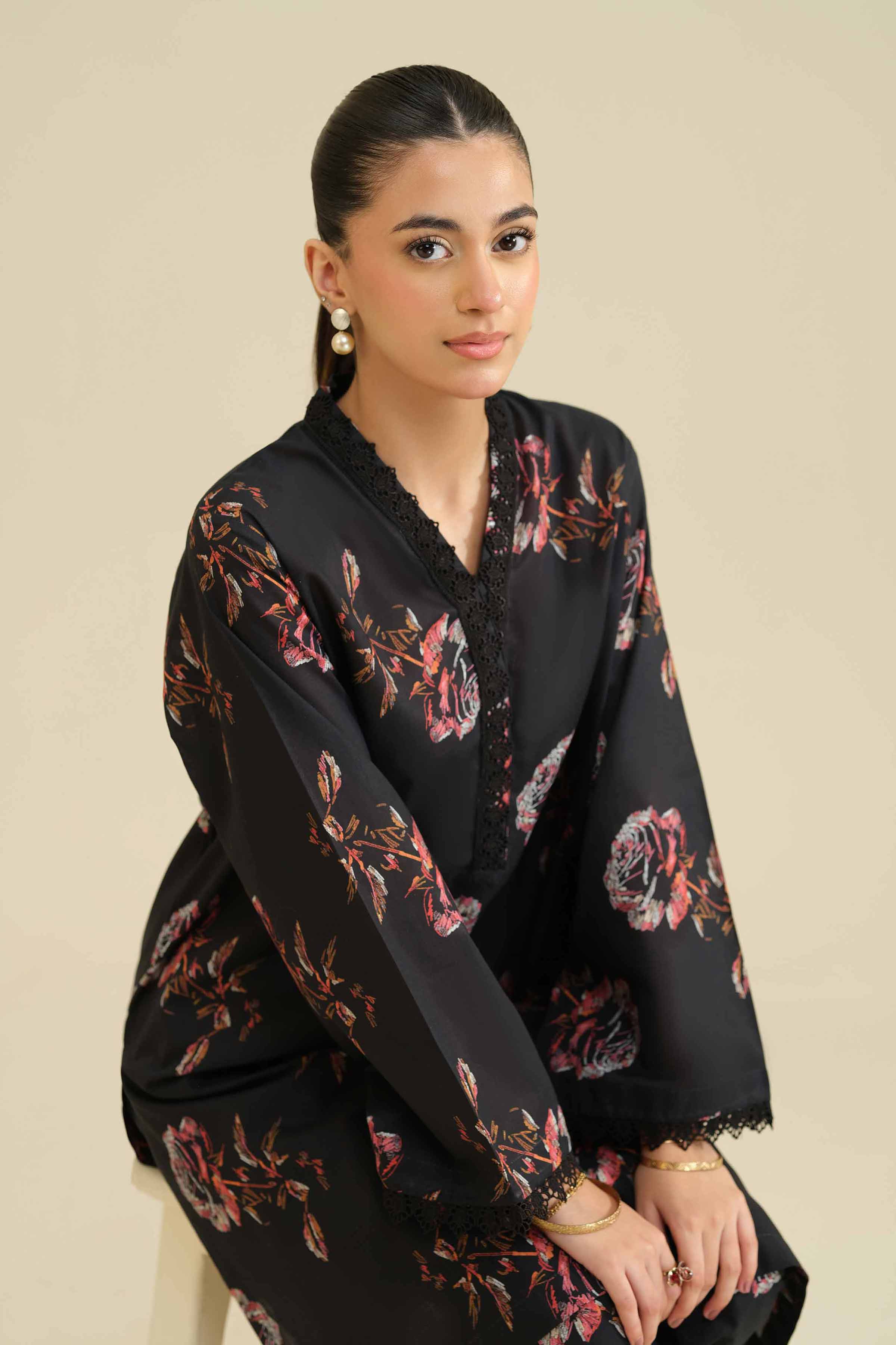 2 Piece - Printed Suit - PW25-25 - Image 2