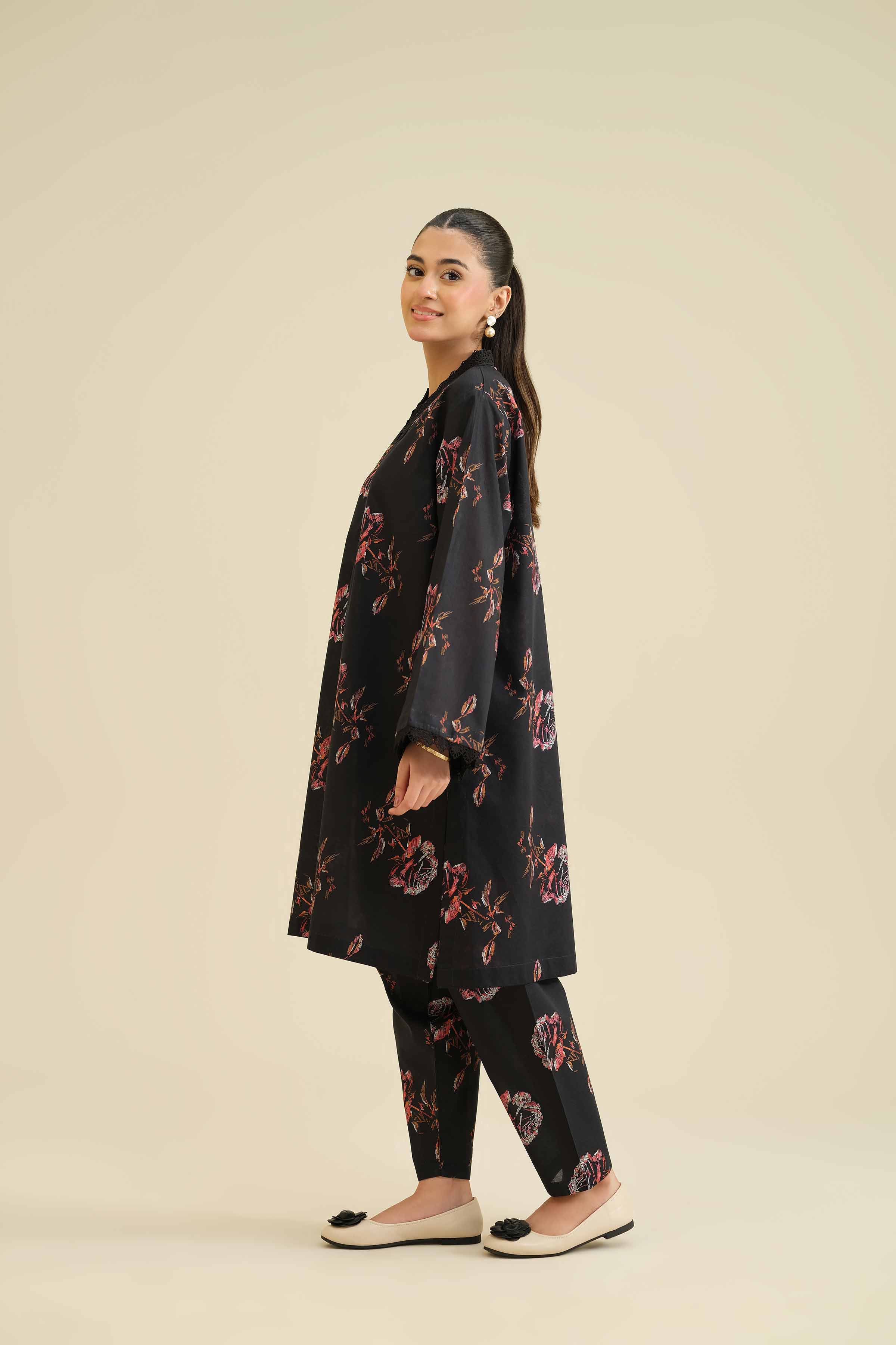 2 Piece - Printed Suit - PW25-25 - Image 4