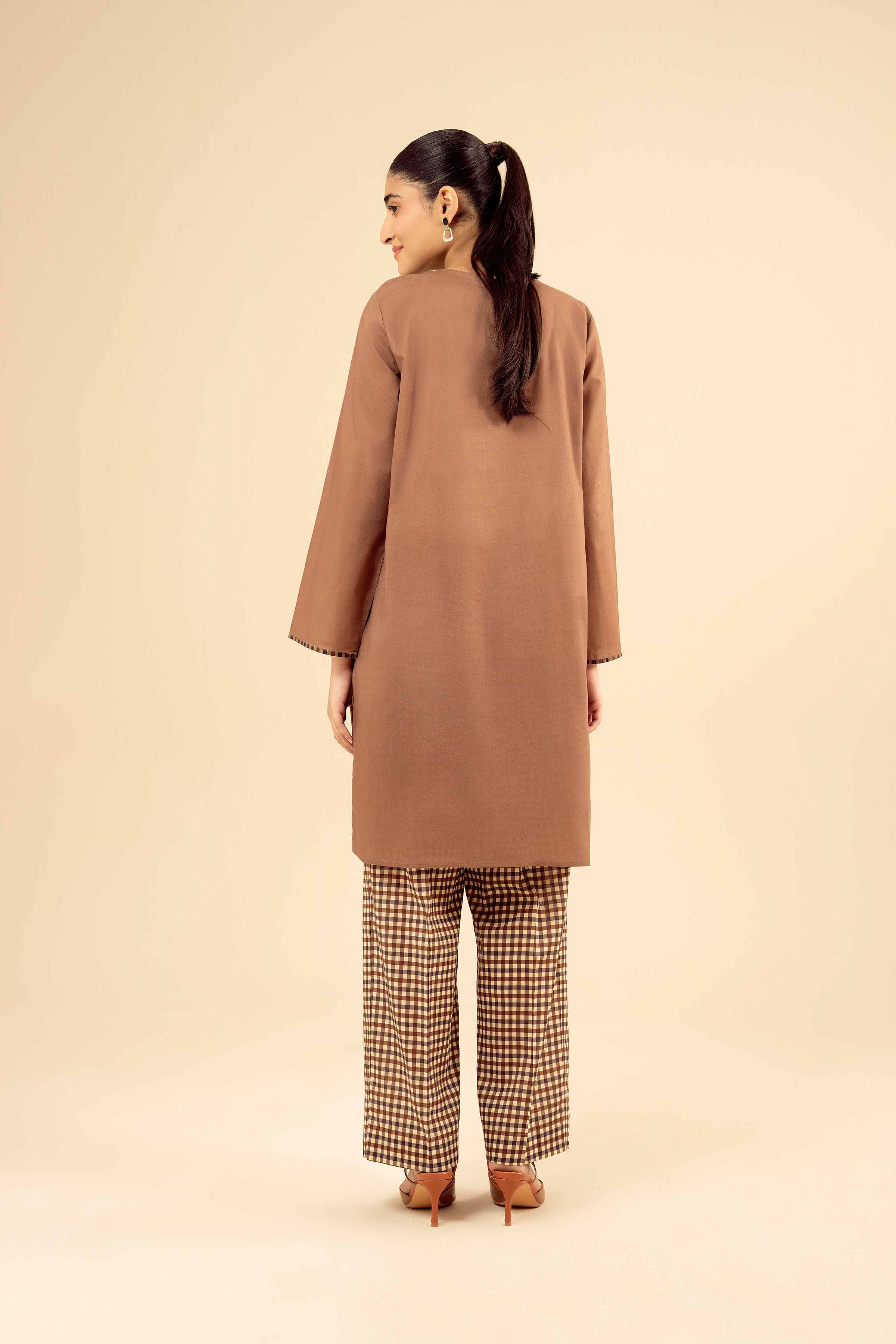2 Piece - Embroidered Suit - PW25-26 - Image 3