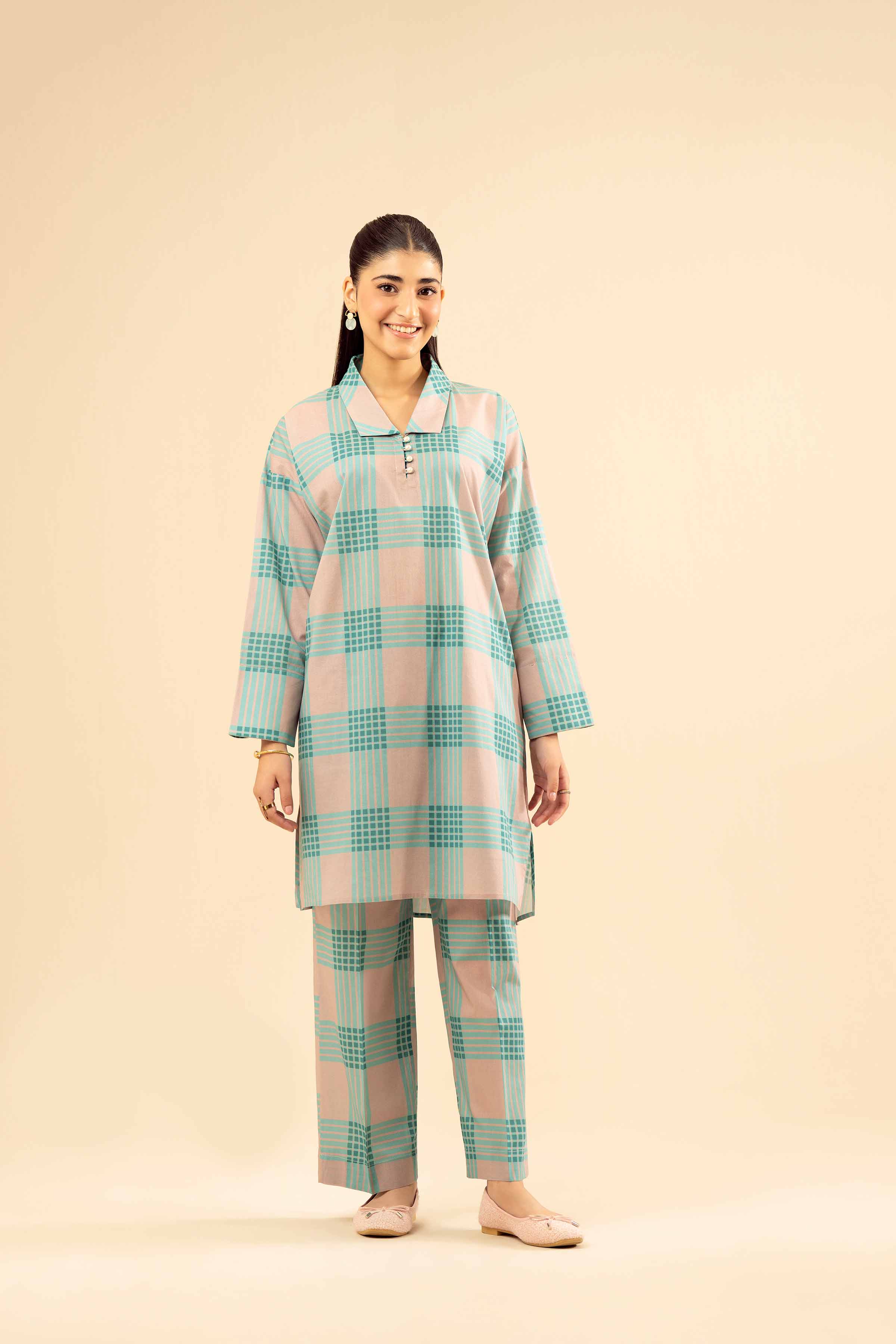 2 Piece - Printed Suit - PW25-28 - Image 5