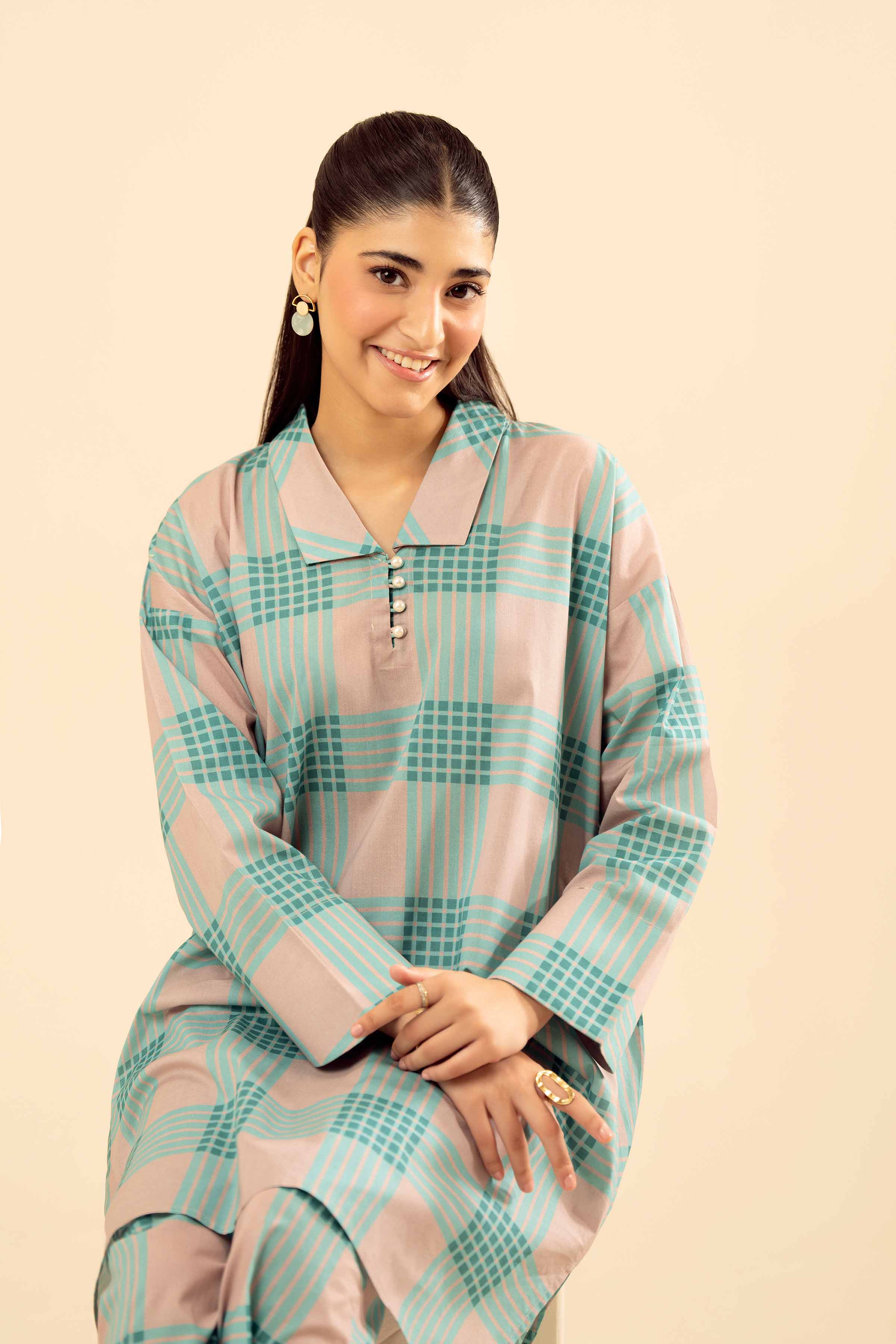 2 Piece - Printed Suit - PW25-28 - Image 7