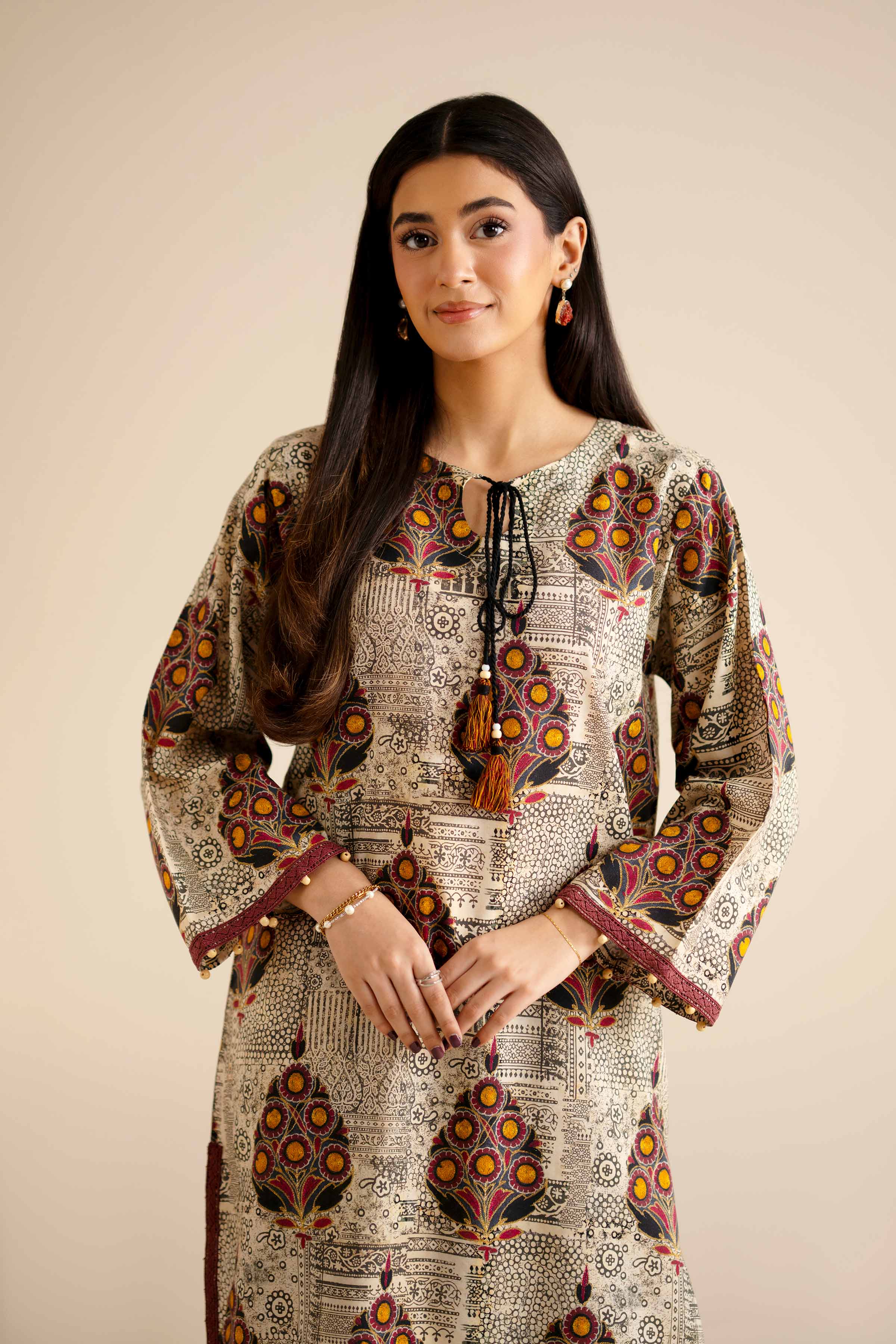 2 Piece - Printed Suit - PW25-282 - Image 5