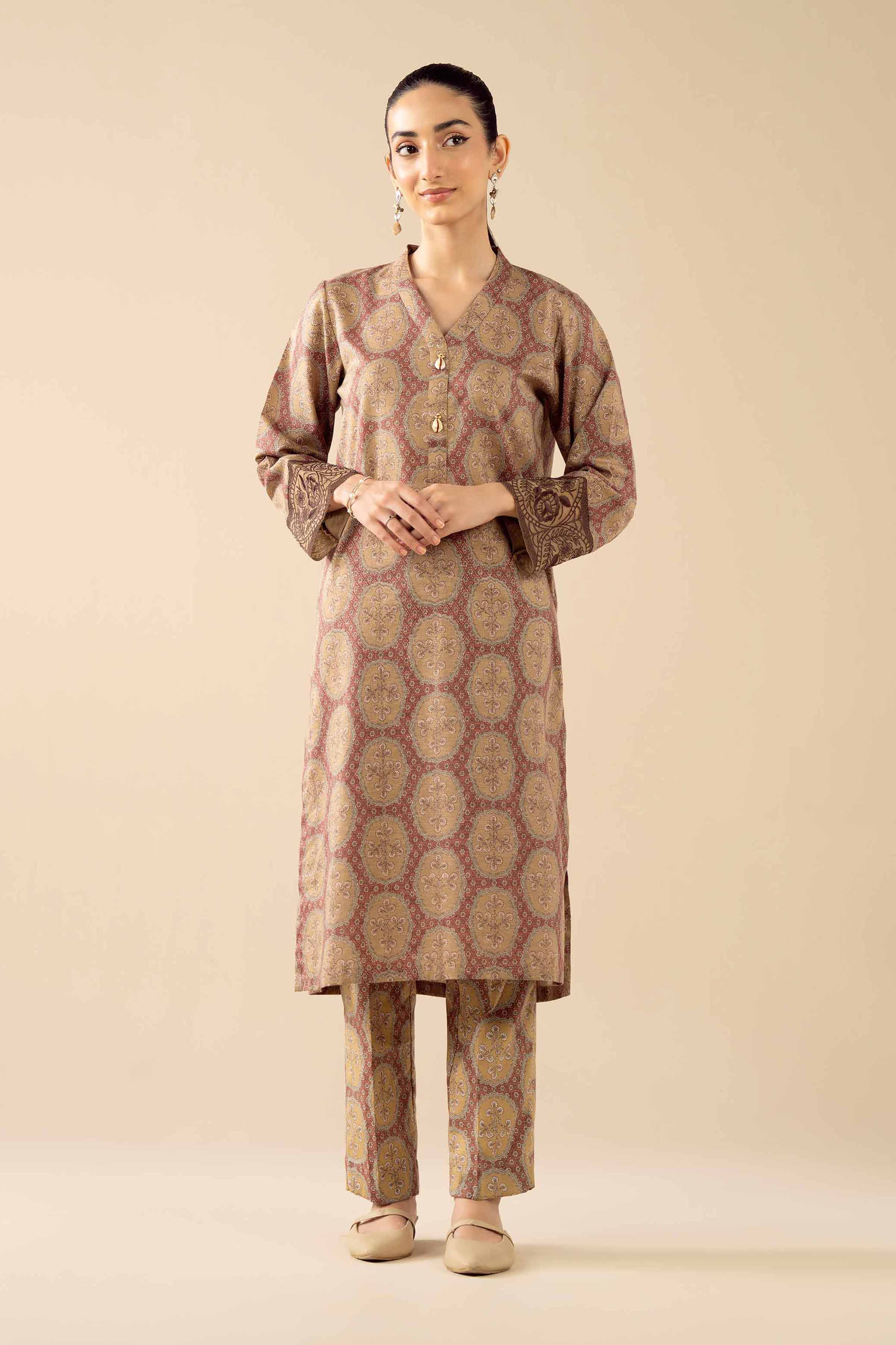 2 Piece - Printed Suit - PW25-289 - Image 2