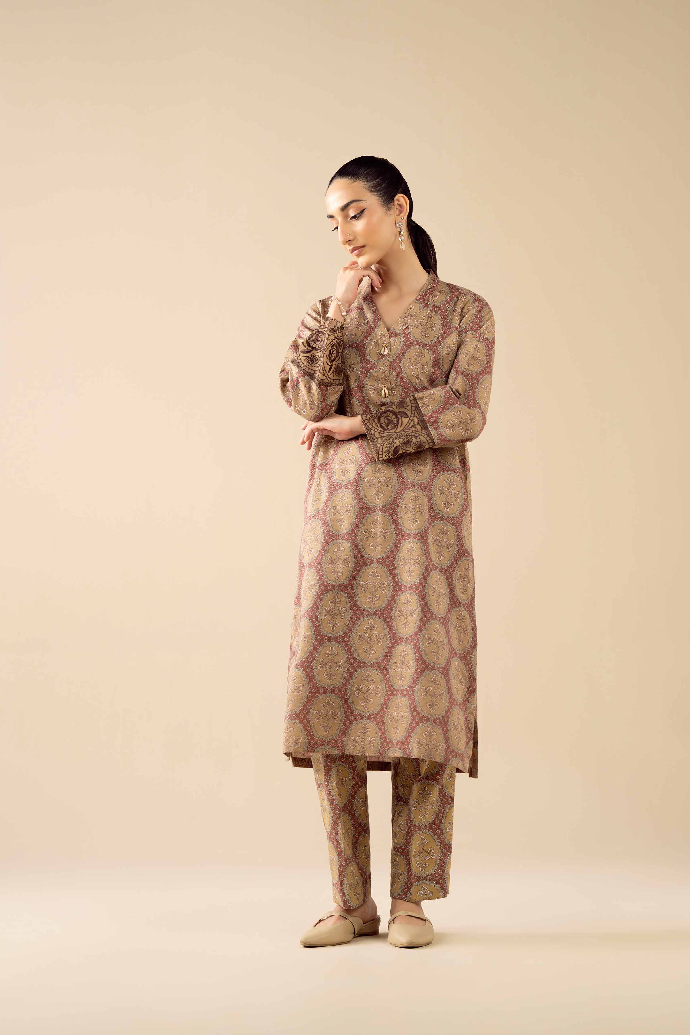2 Piece - Printed Suit - PW25-289 - Image 5