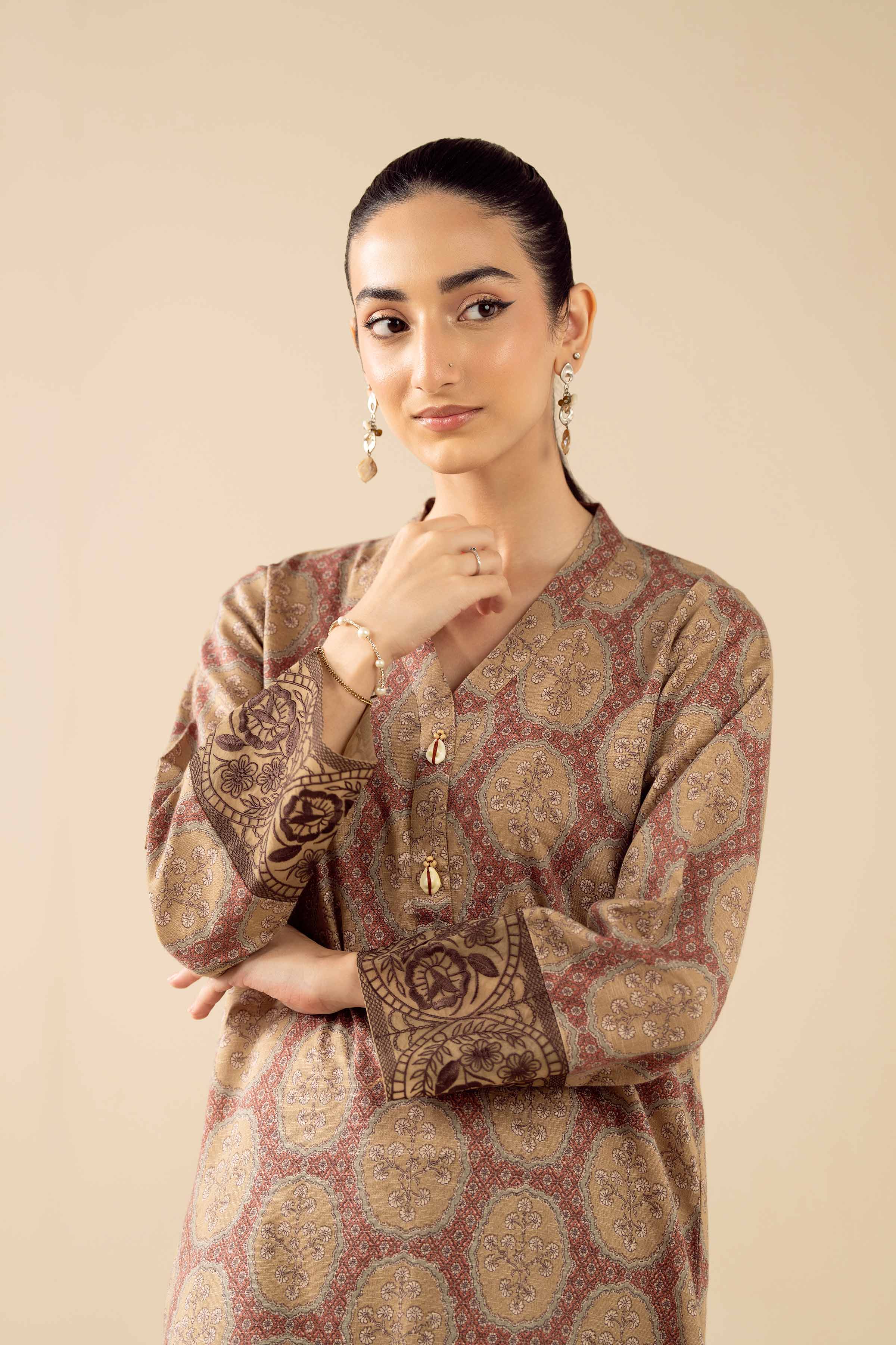 2 Piece - Printed Suit - PW25-289 - Image 7