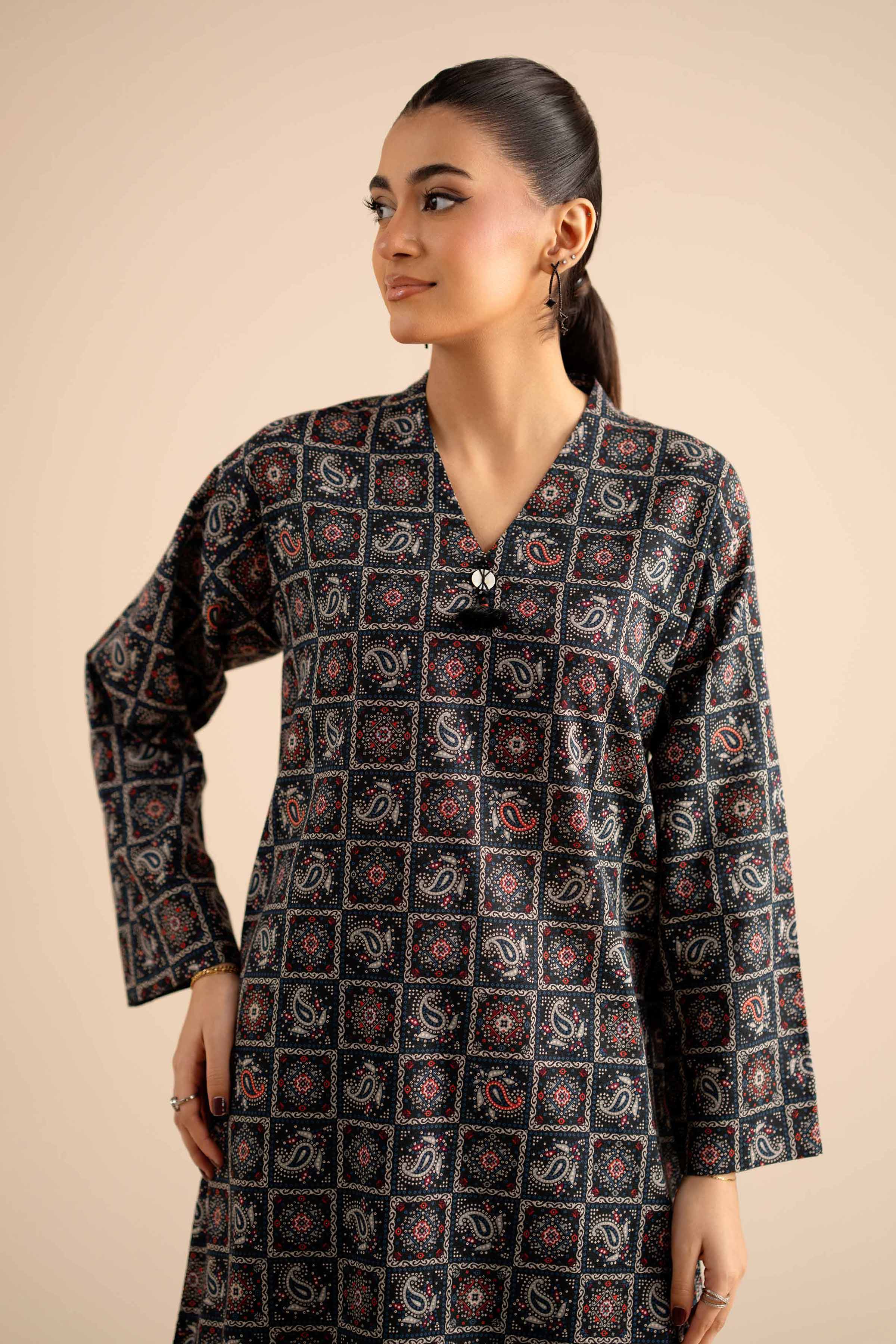 2 Piece - Printed Suit - PW25-302