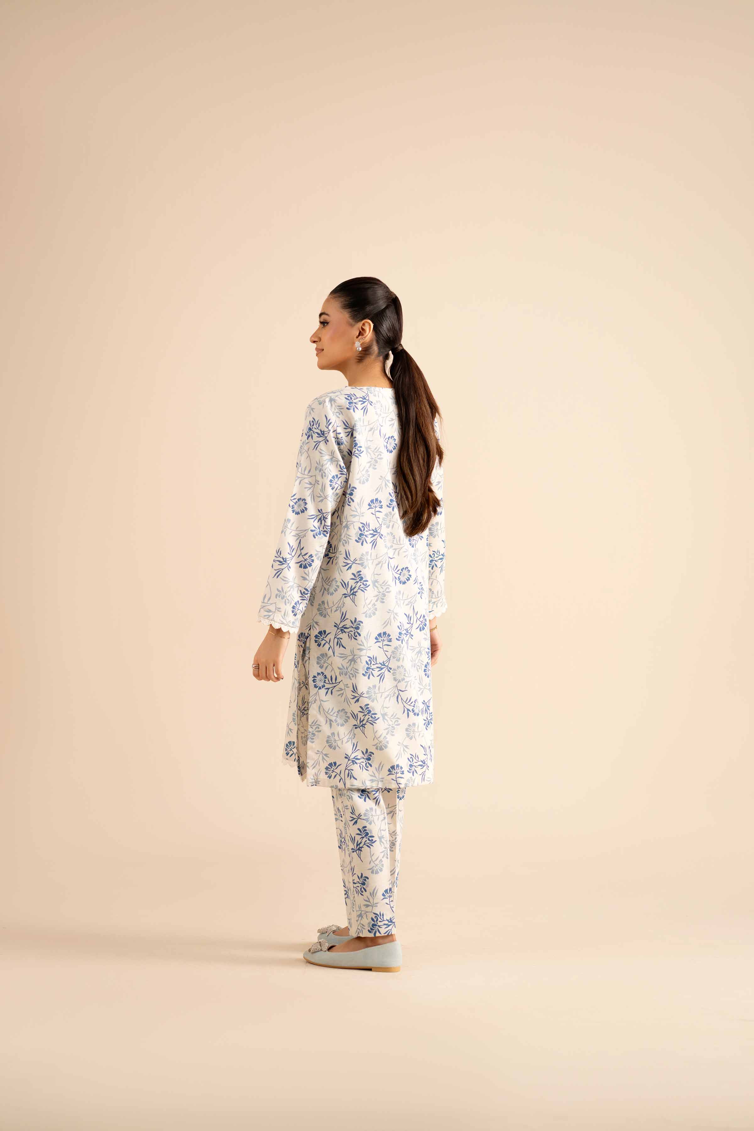 2 Piece - Printed Suit - PW25-304 - Image 3