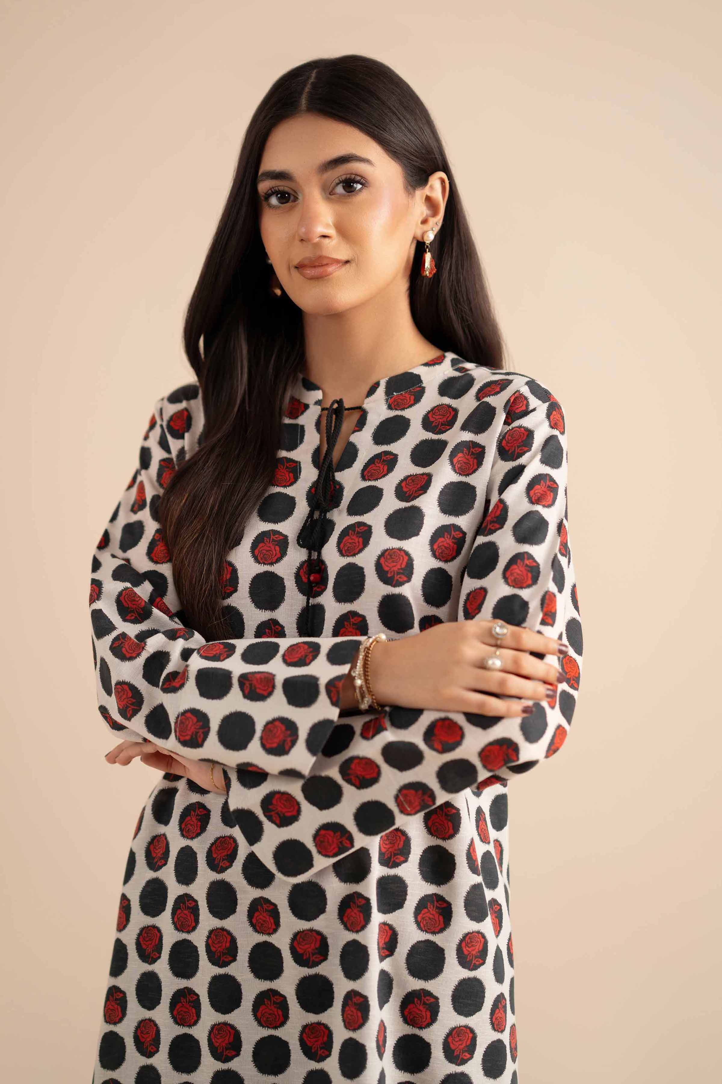 2 Piece - Printed Suit - PW25-306 - Image 2