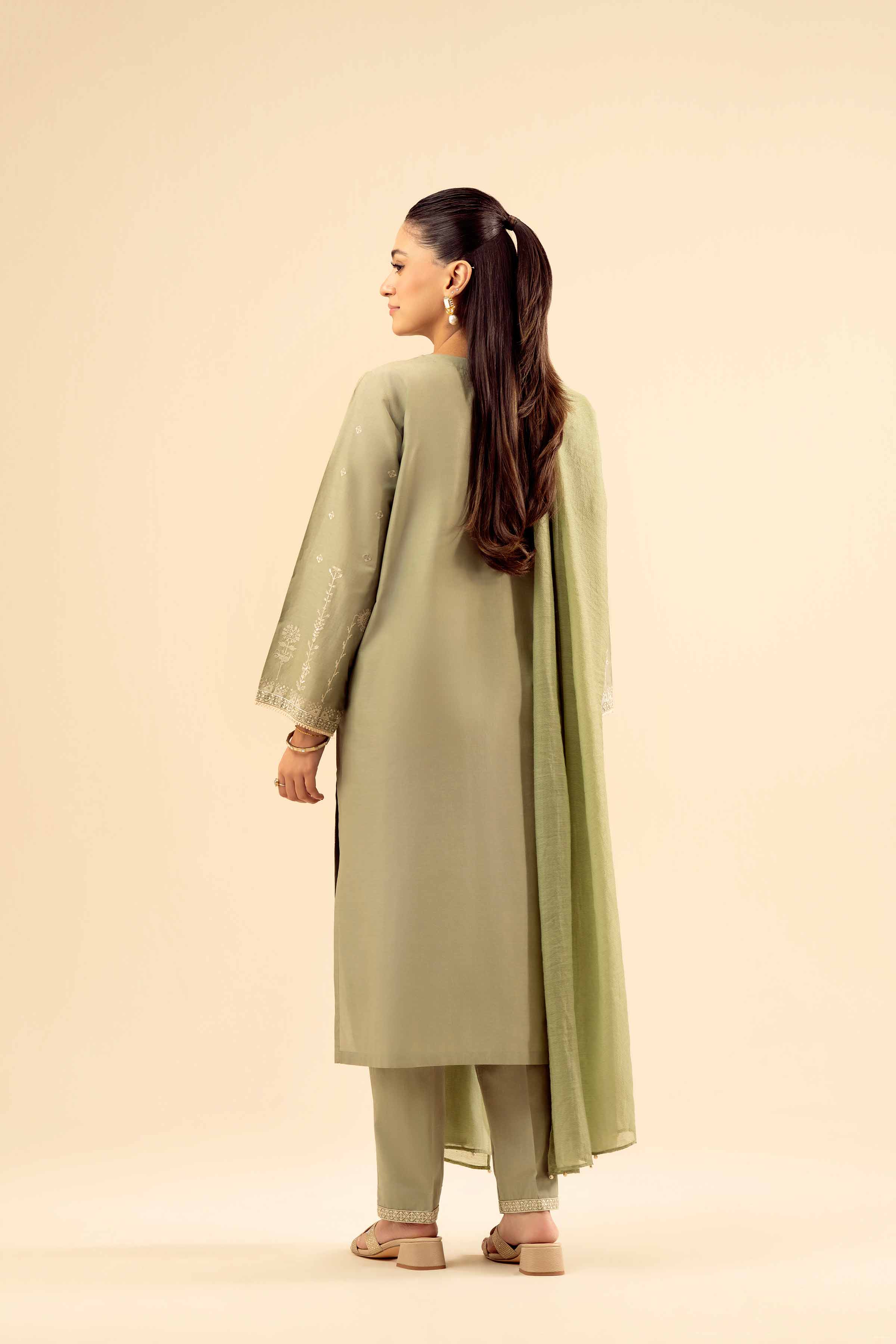 2 Piece - Printed Suit - PW25-31 - Image 3