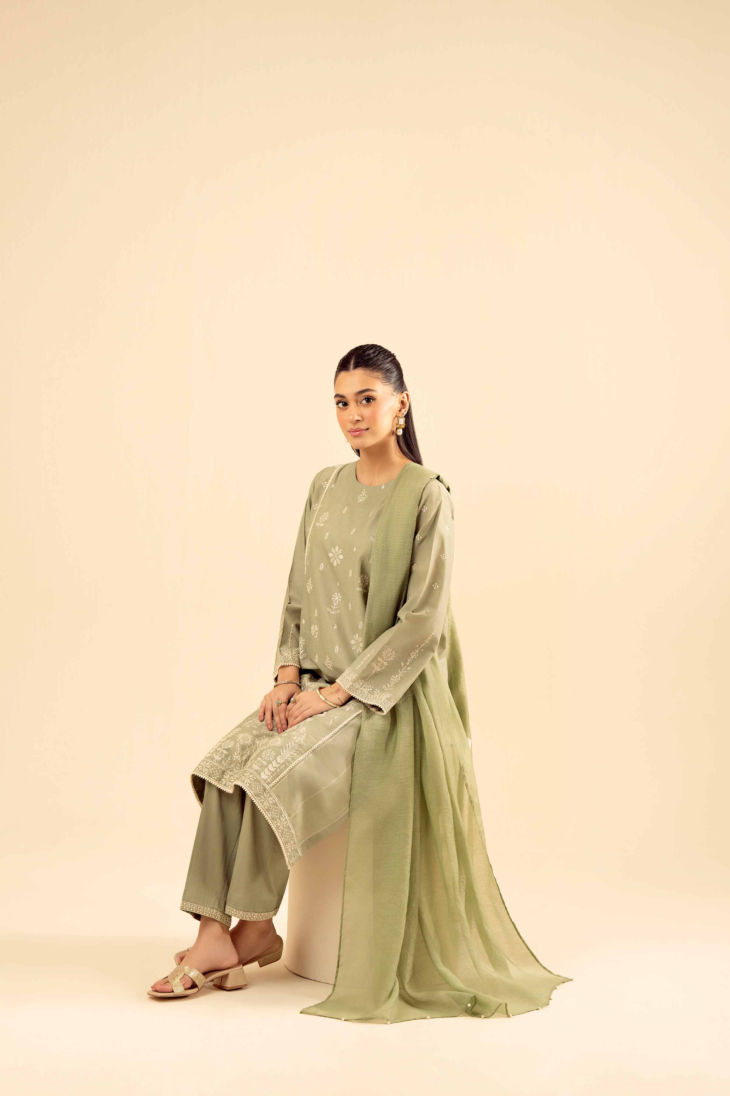 2 Piece - Printed Suit - PW25-31 - Image 4