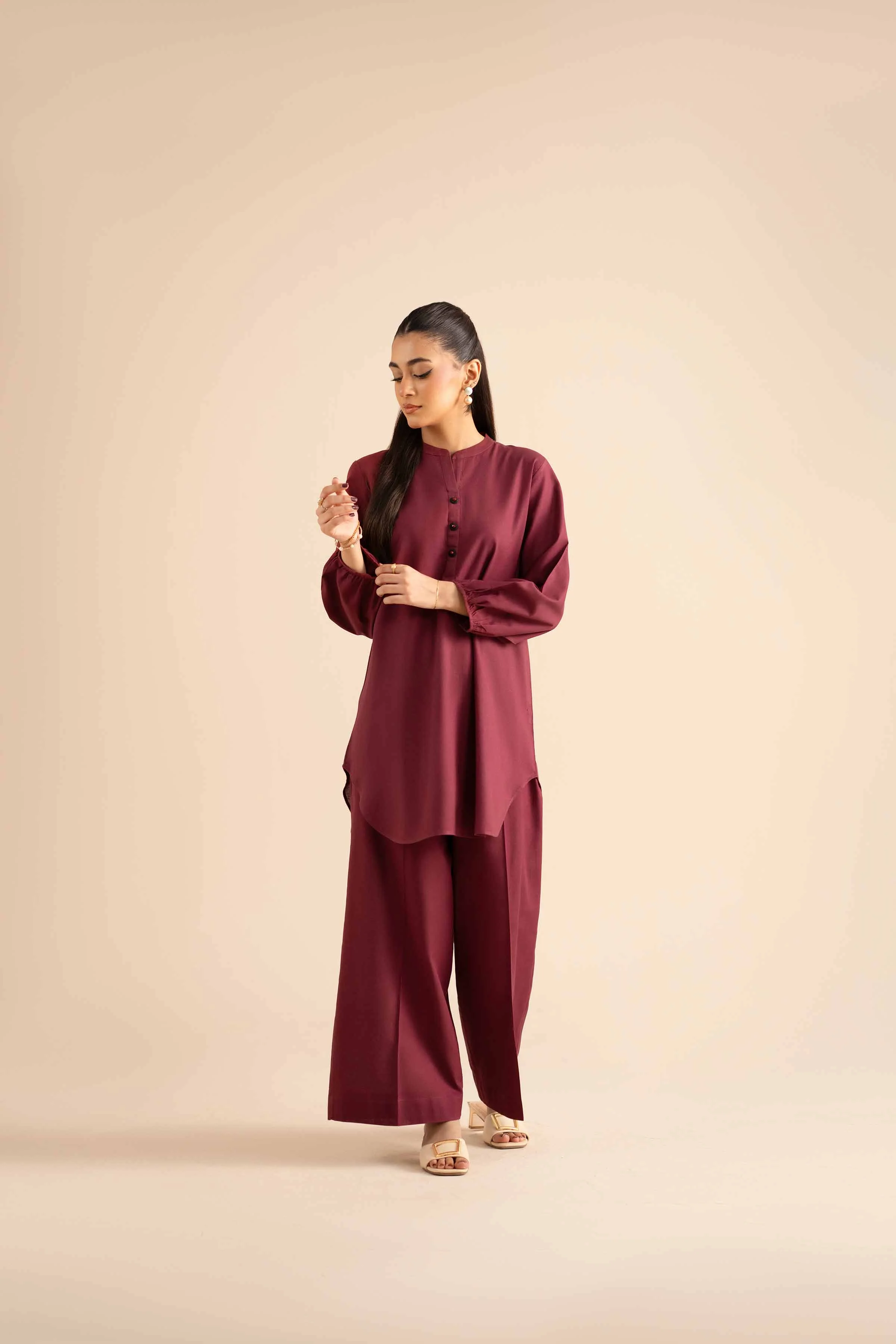 2 Piece - Basic Suit - PW25-310 - Image 5