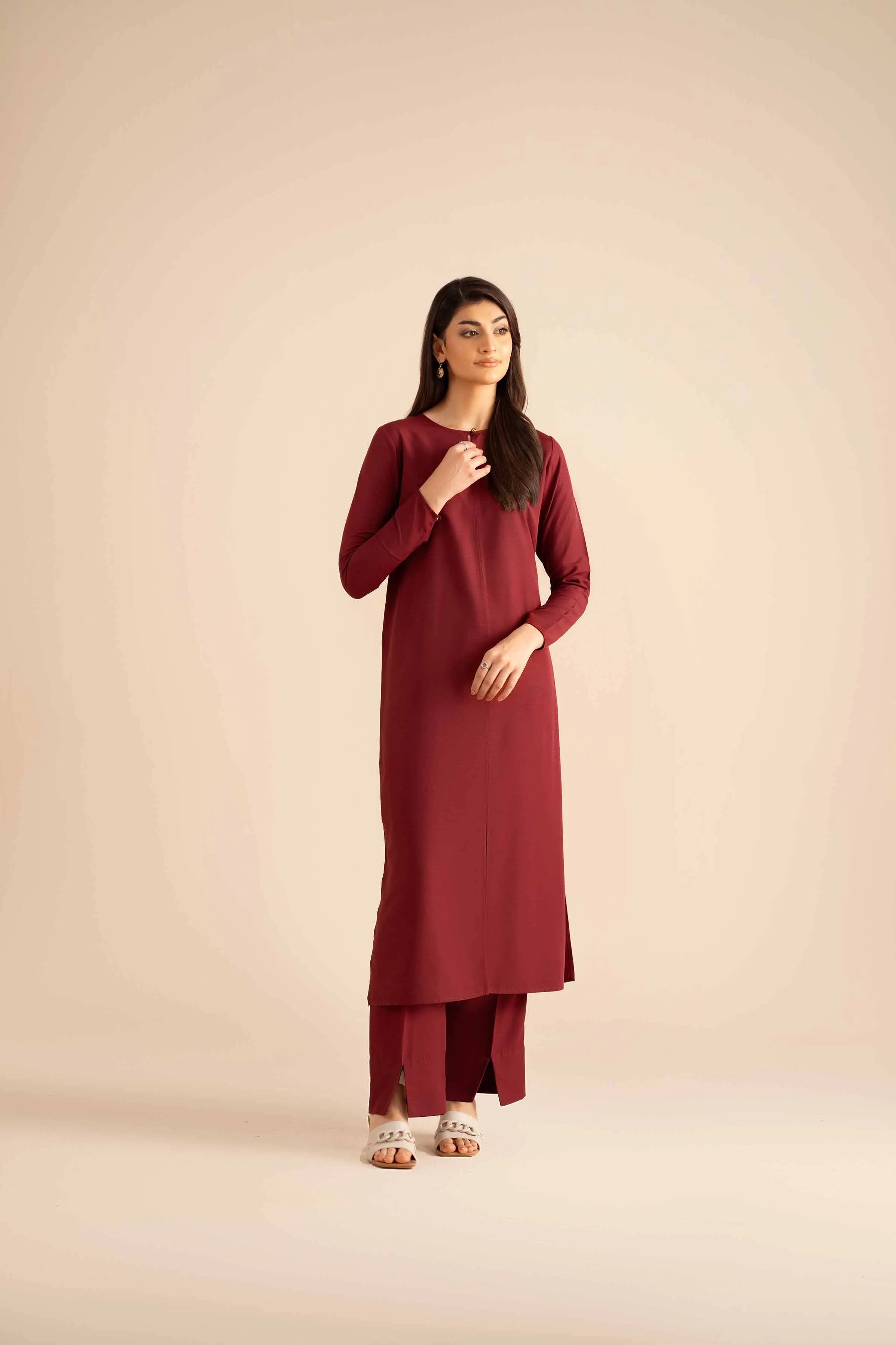 2 Piece - Basic Suit - PW25-311 - Image 6
