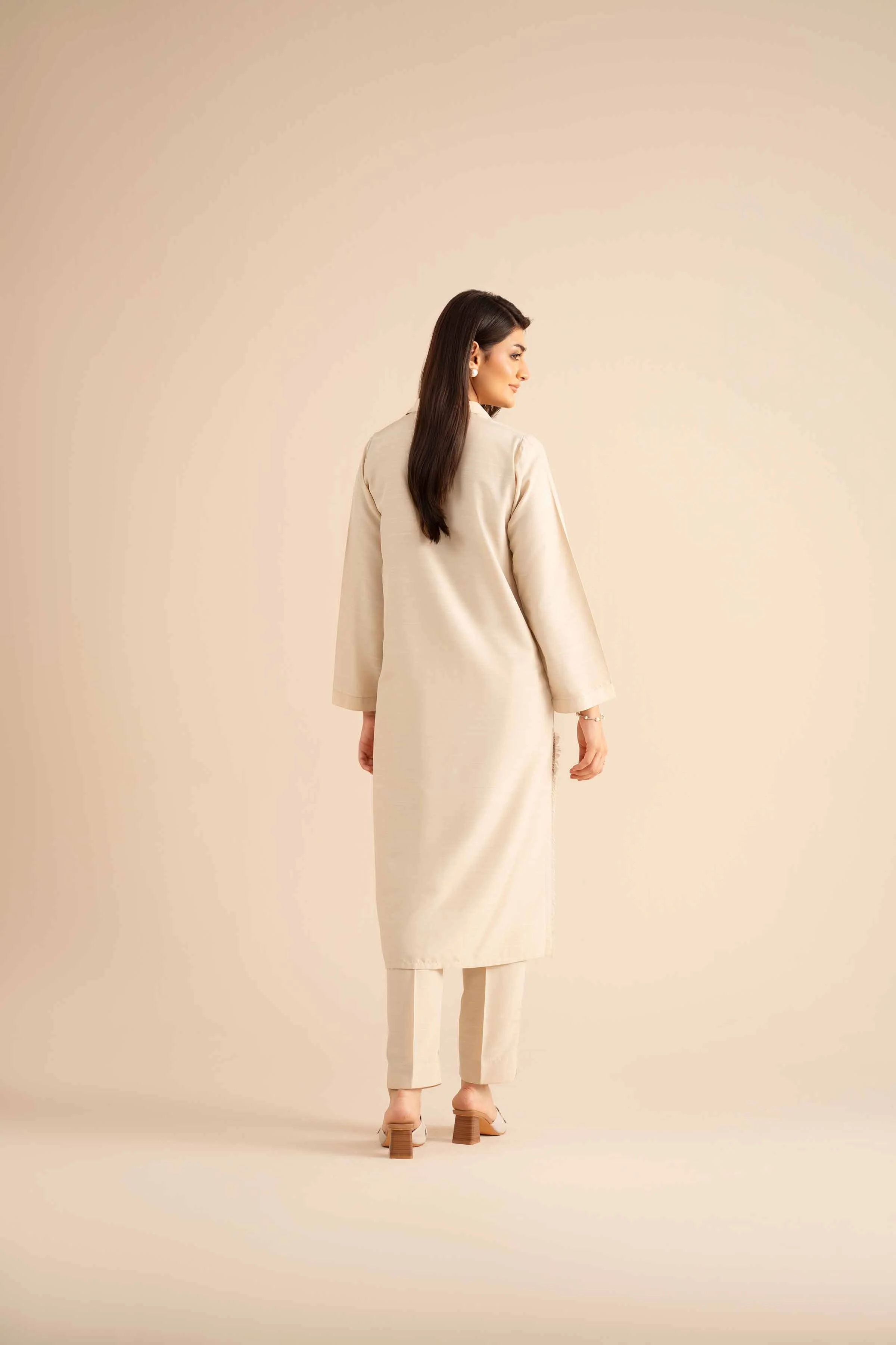 2 Piece - Basic Suit - PW25-313 - Image 3