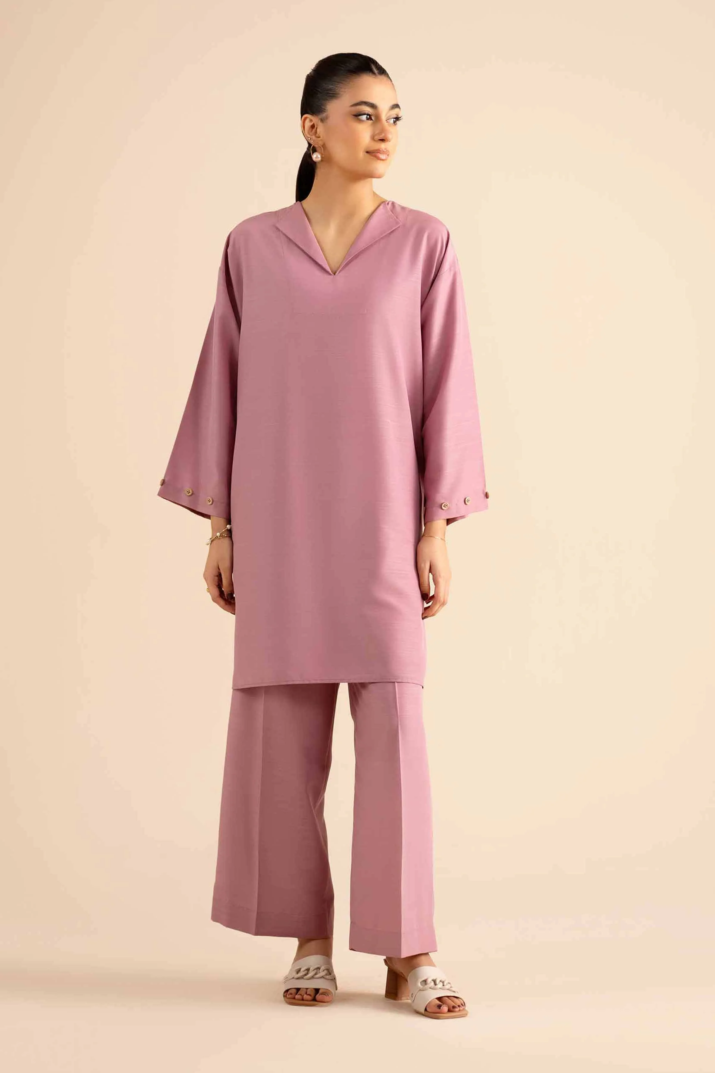 2 Piece - Basic Suit - PW25-314 - Image 2