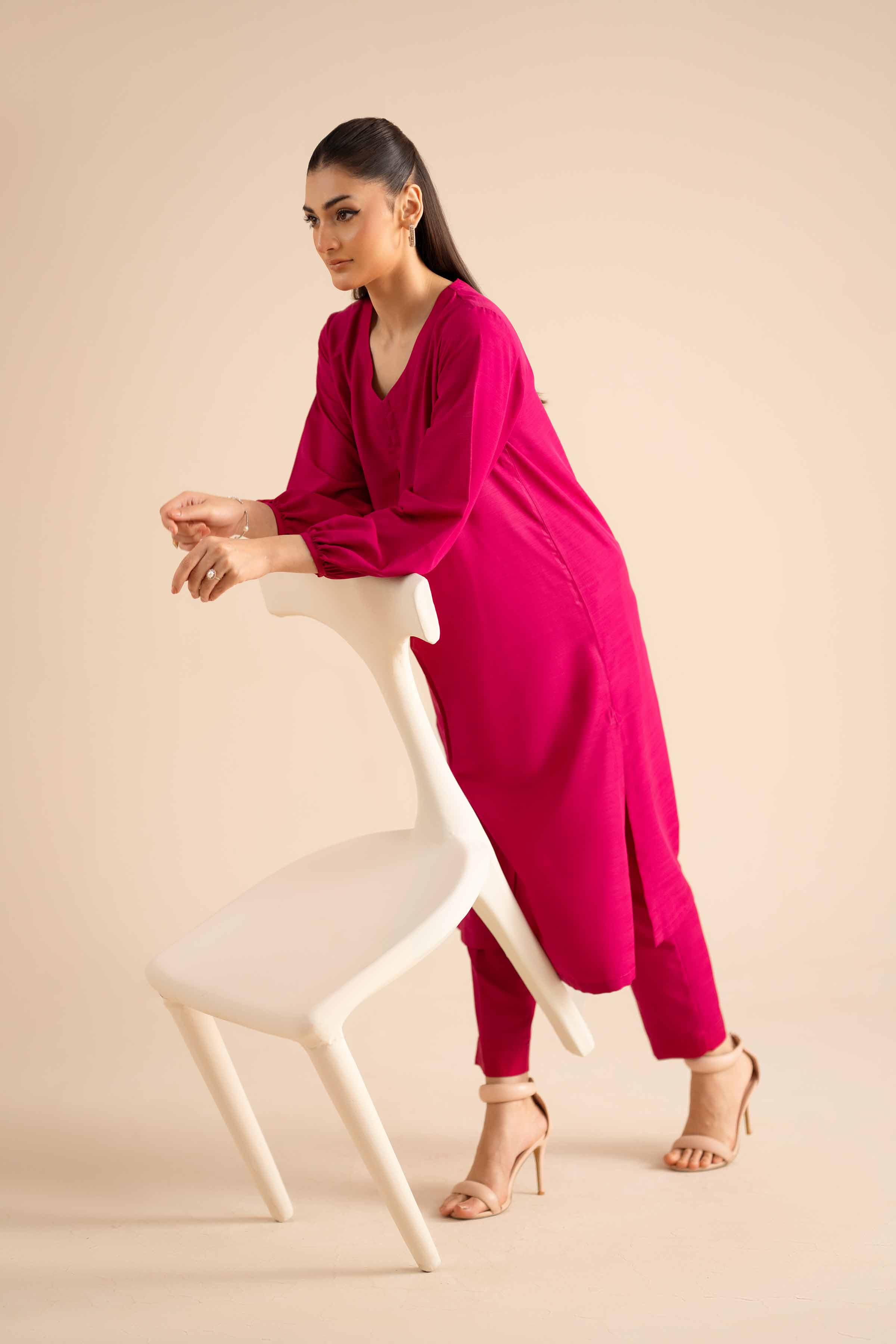 2 Piece - Basic Suit - PW25-315 - Image 4