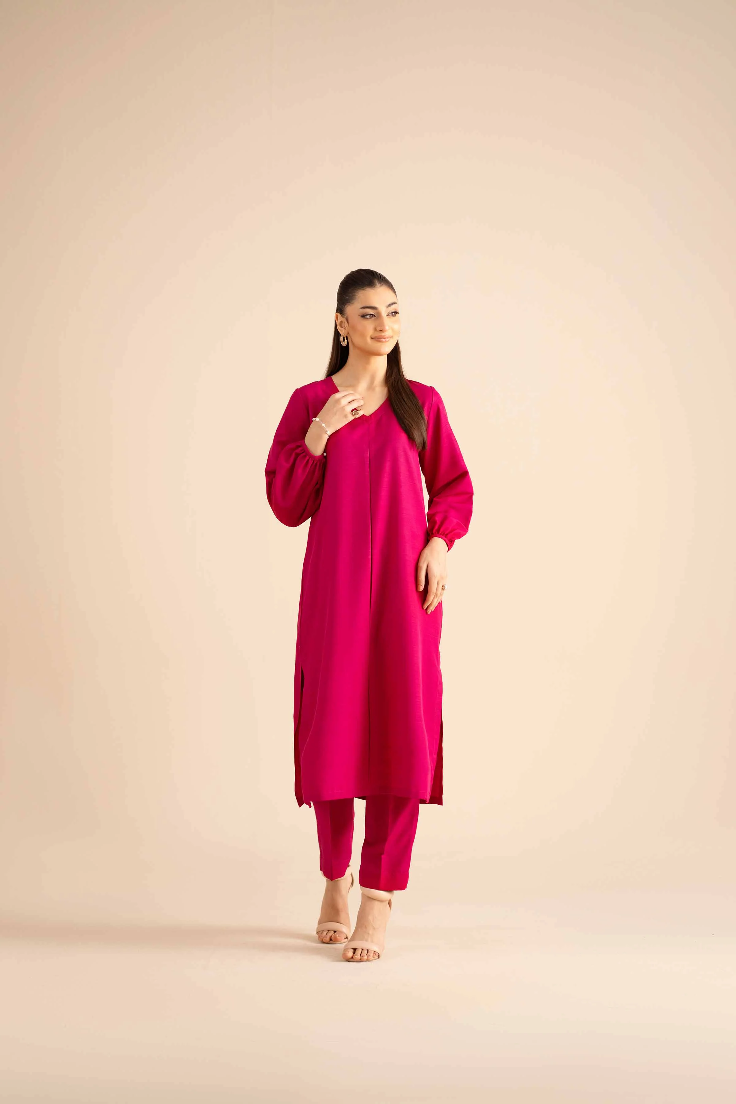 2 Piece - Basic Suit - PW25-315 - Image 5